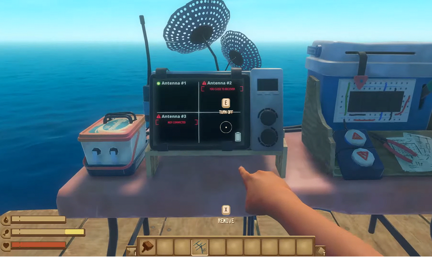 How to Navigate in Raft — Pirate Gaming