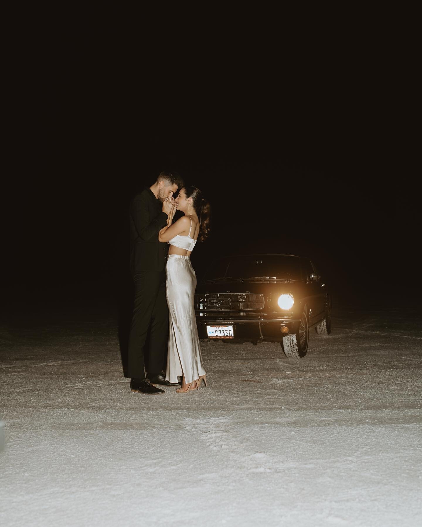 My dream car 🖤

Revving up my heart and their love, this 1965 Mustang was the perfect prop for this couples shoot. It made me feel like we were living in a classic love story.