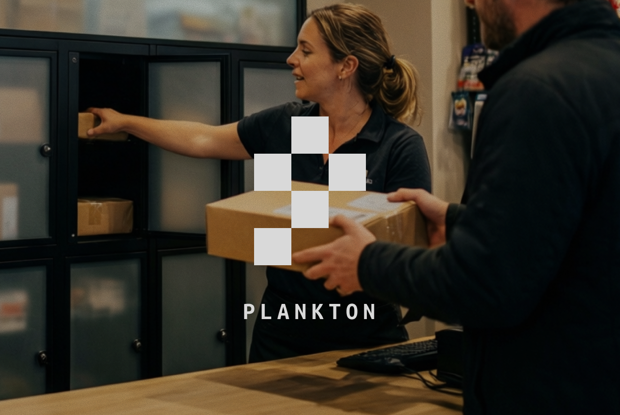 PLANKTON | Urban Last Mile Service