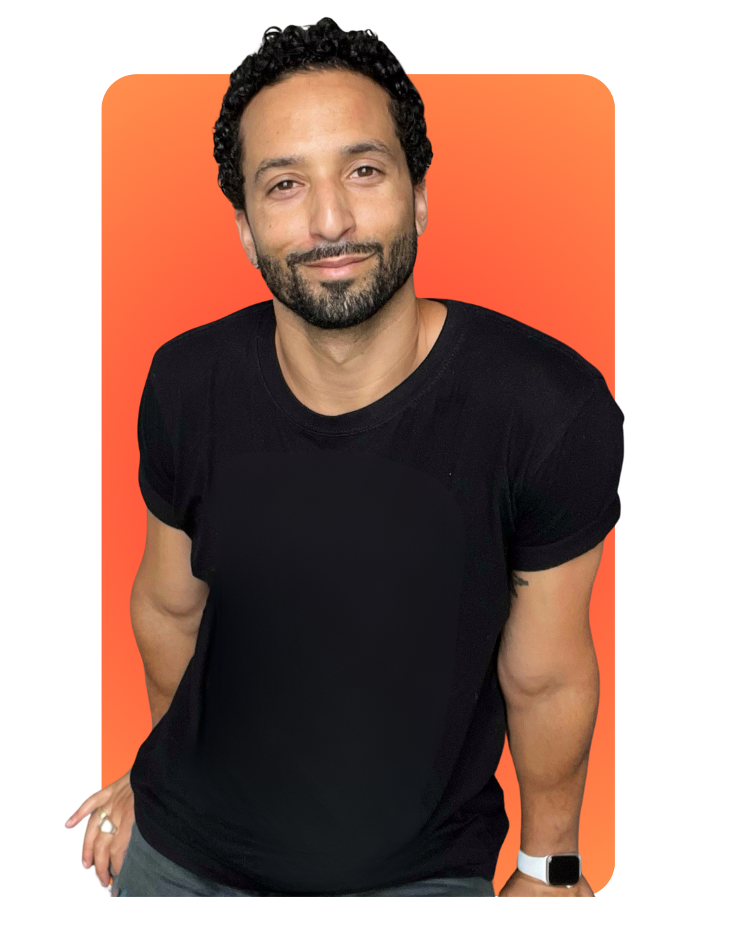 Kyle, sports massage and rehabilitation therapist at Return Therapy, smiling in a professional headshot.