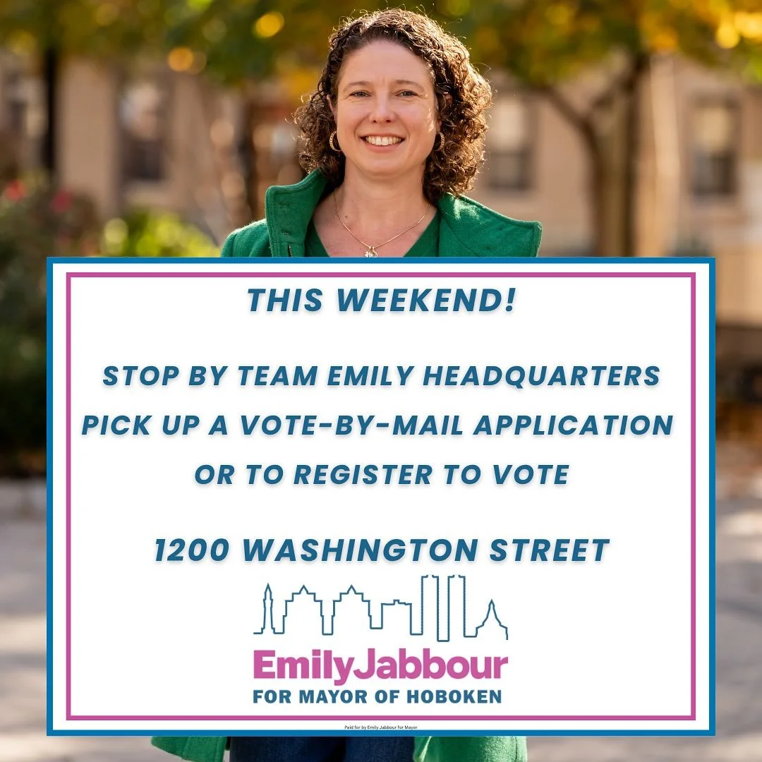 Team Emily is gearing up for the December 2 runoff election &mdash; and we need you on our team! 💪

Stop by Team Emily headquarters (1200 Washington St) this weekend request a vote-by-mail ballot or to register to vote!

Let&rsquo;s finish strong an