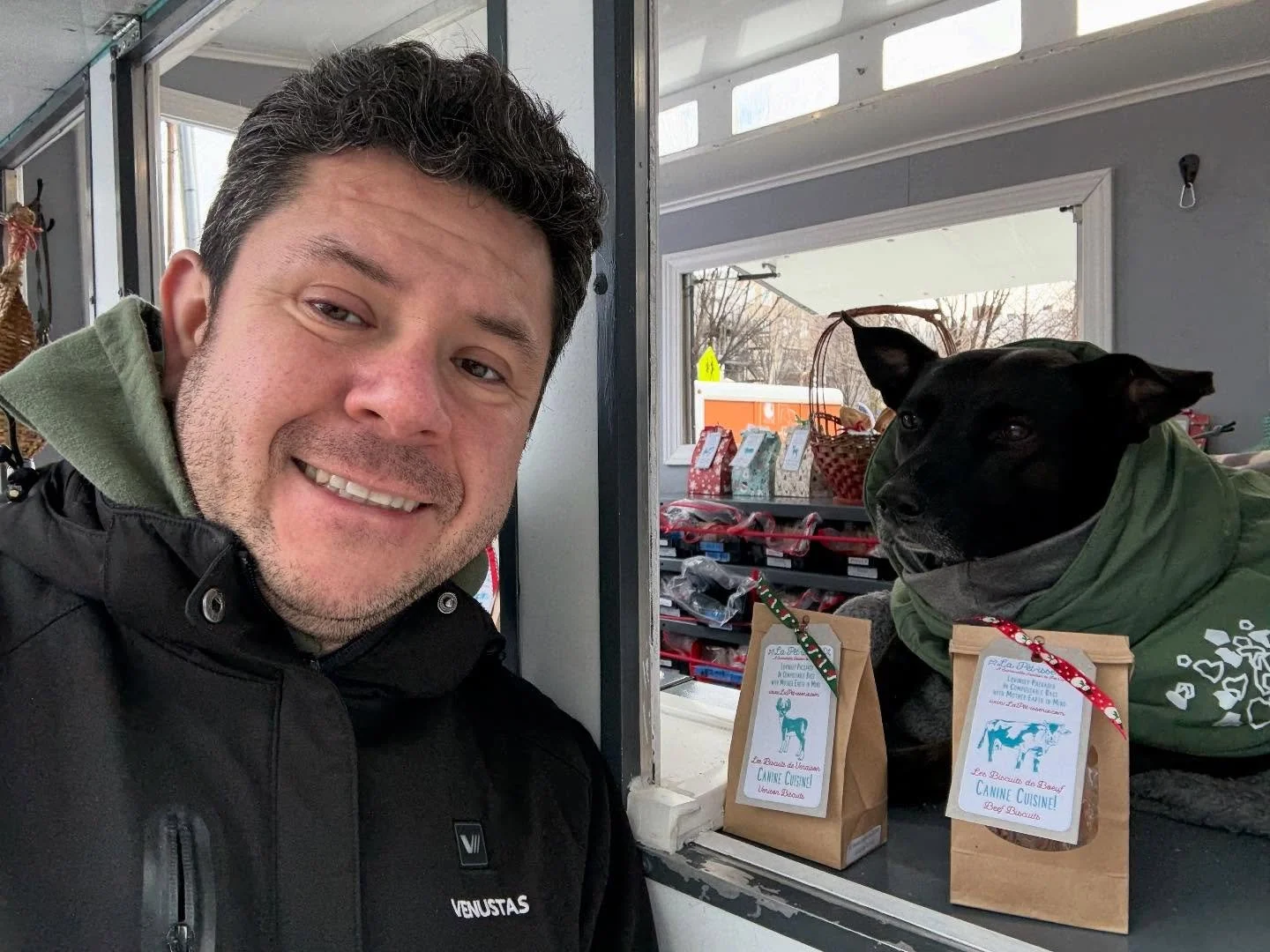 Great day getting holiday gifts at the Artisan Holiday Market. This will be occurring each Sunday for the next two weeks at 770 Jackson. Don&rsquo;t miss out!