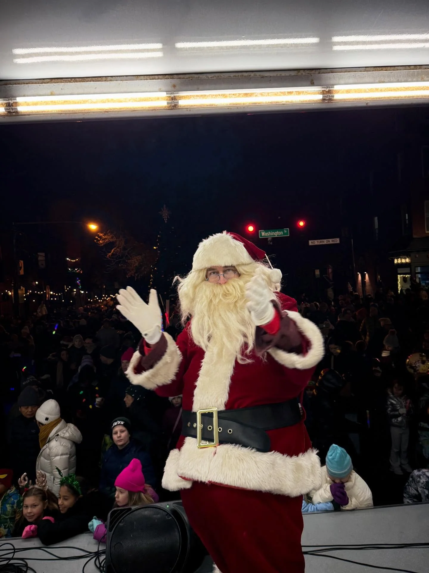 What a night in Hoboken!

Yesterday&rsquo;s tree lighting brought out the very best of our community, families, neighbors, and friends all coming together to kick off the holiday season with joy and gratitude.

From the incredible performances to the