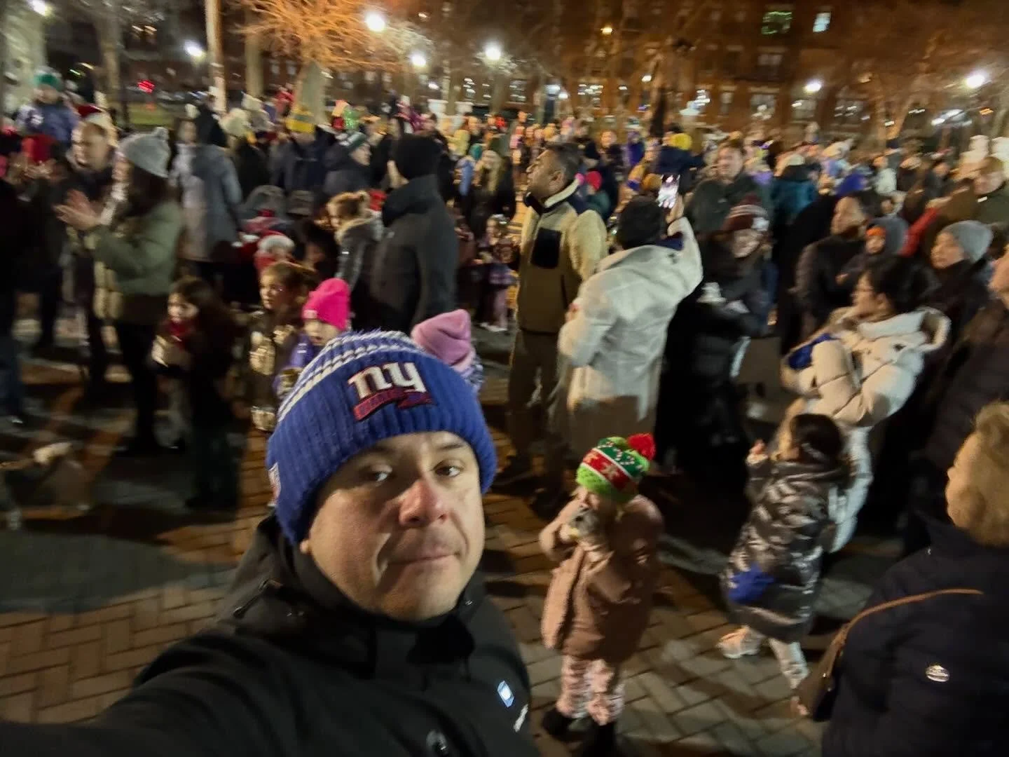 Great night at the Columbus Park tree lighting yesterday. It was a little chilly but nothing that a little hot chocolate served up by our newest (and best) council person Caitlin Layson. Big thanks to Commissioner Romano and County Exec Craig Guy for