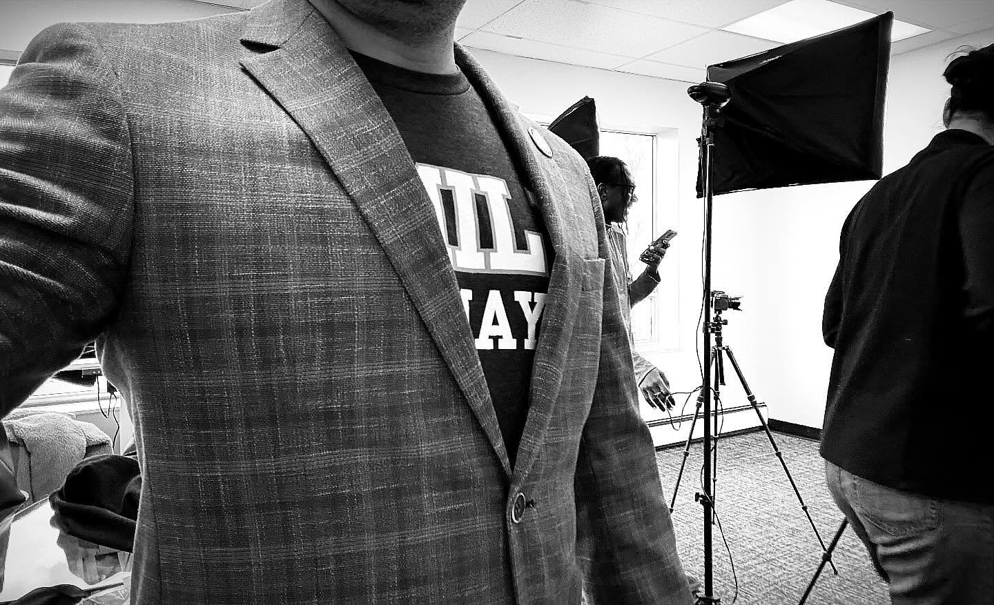 Getting ready to tape my segment on The Pulse. Guess what Josh and I are going to talk about this time! Tune in next week!