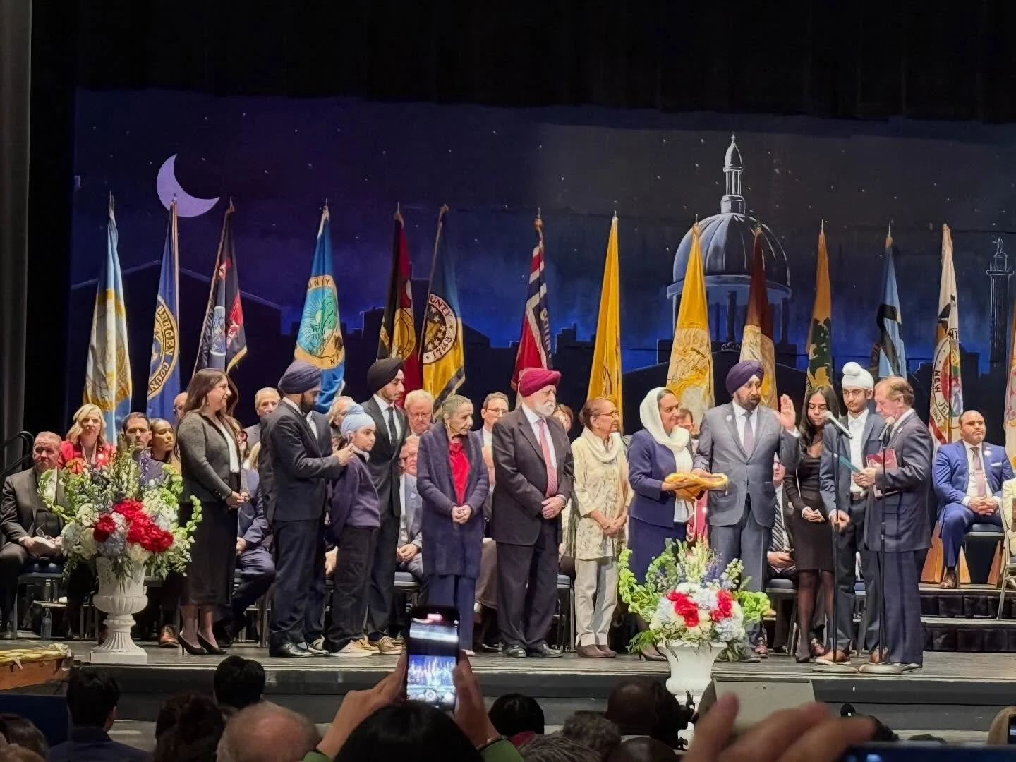 Congratulations Assemblyman Bhalla!