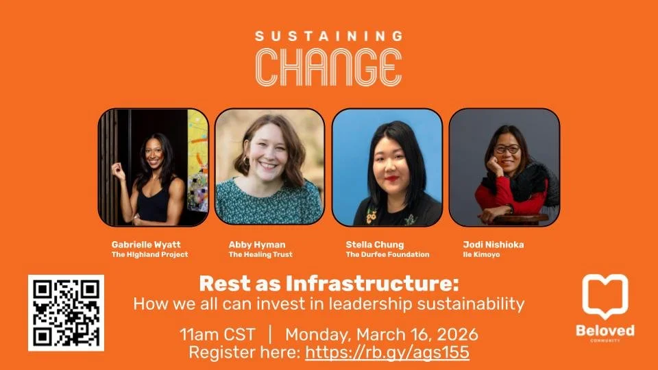 Meet  the Speakers: Rest as Infrastructure