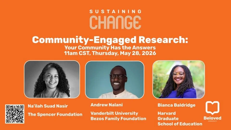 Meet the Speakers: Community-Engaged Research