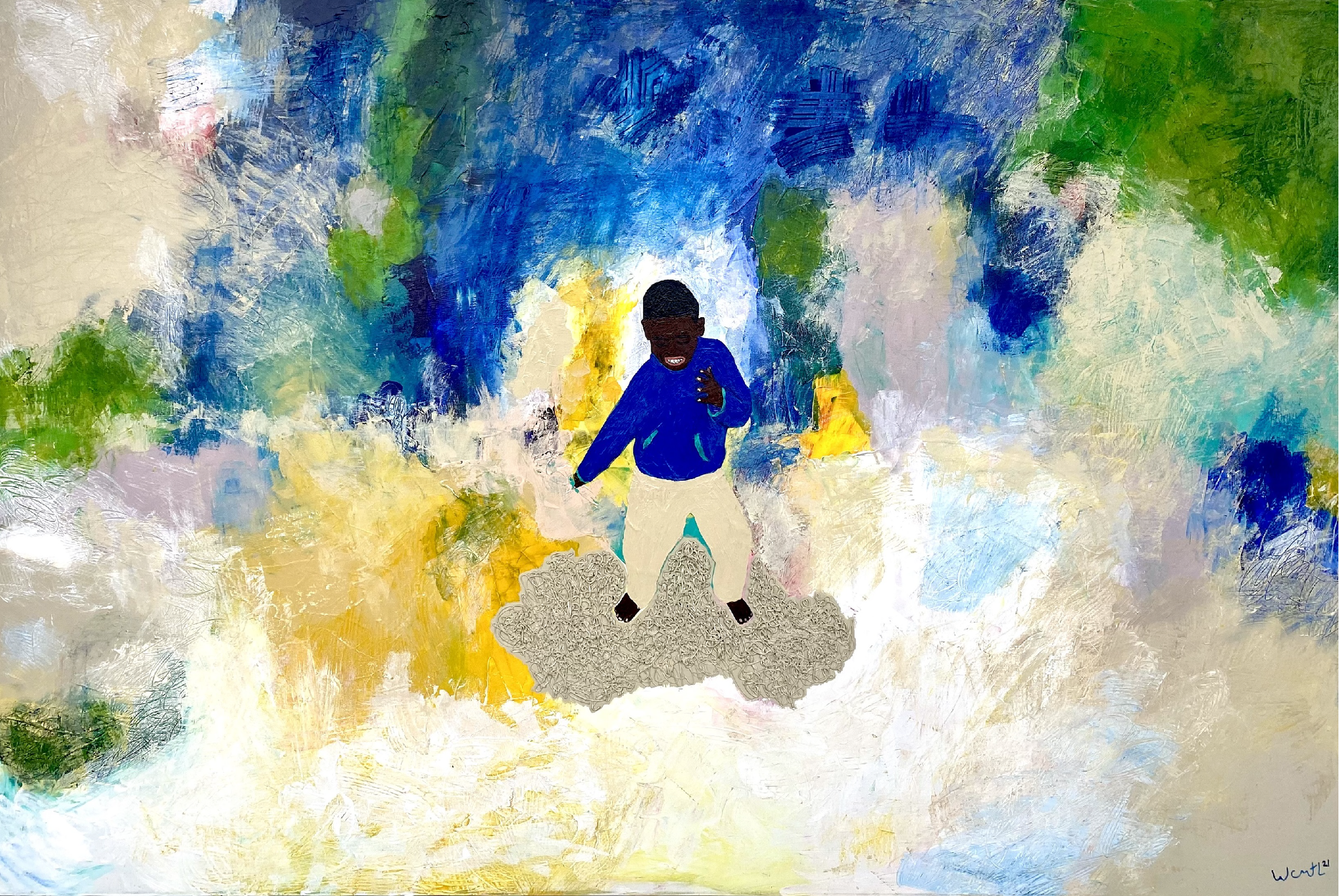 Will Raojenina selected as Inaugural Artist for The Art of Labour Series