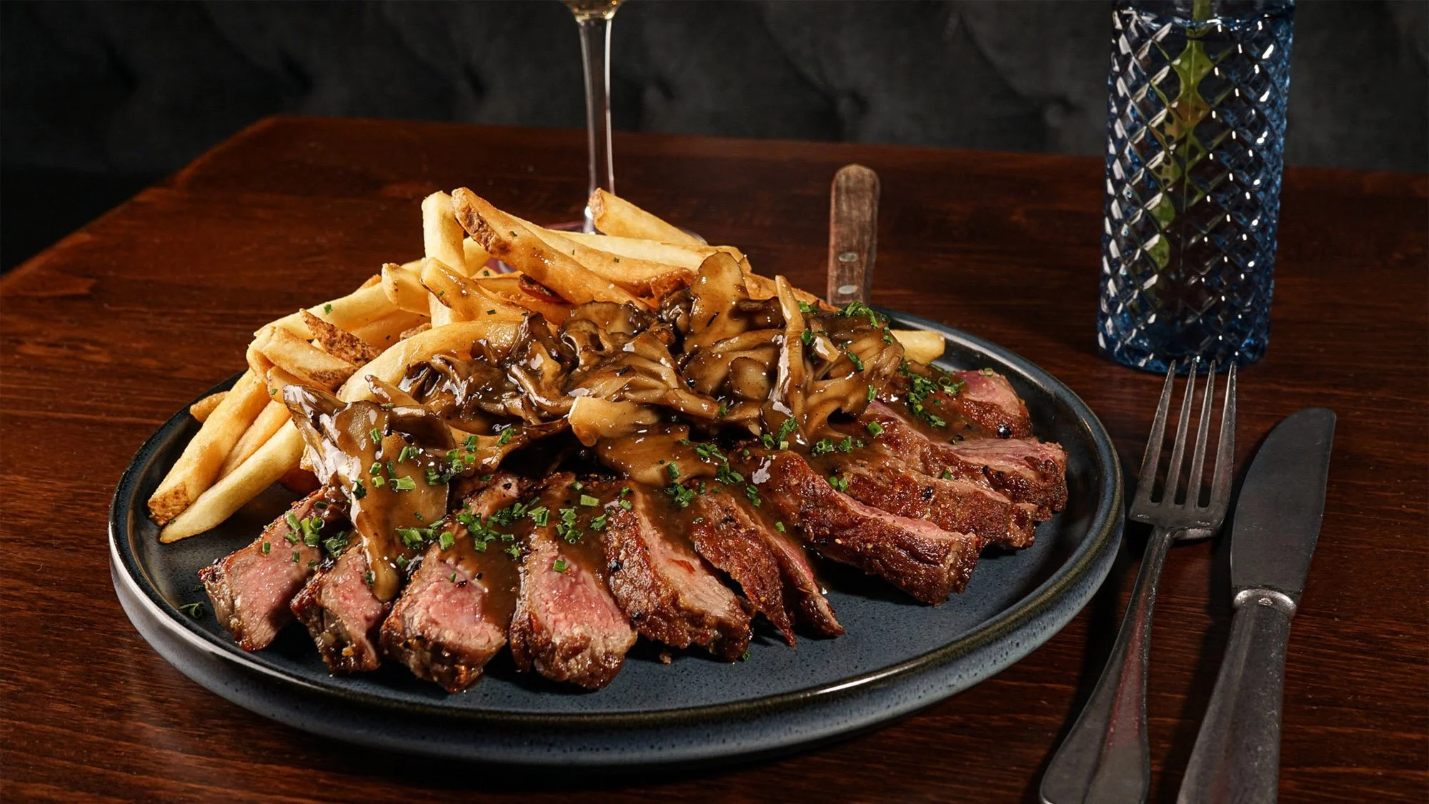 The Independent's NY Steak Frites during NYC Restaurant Week