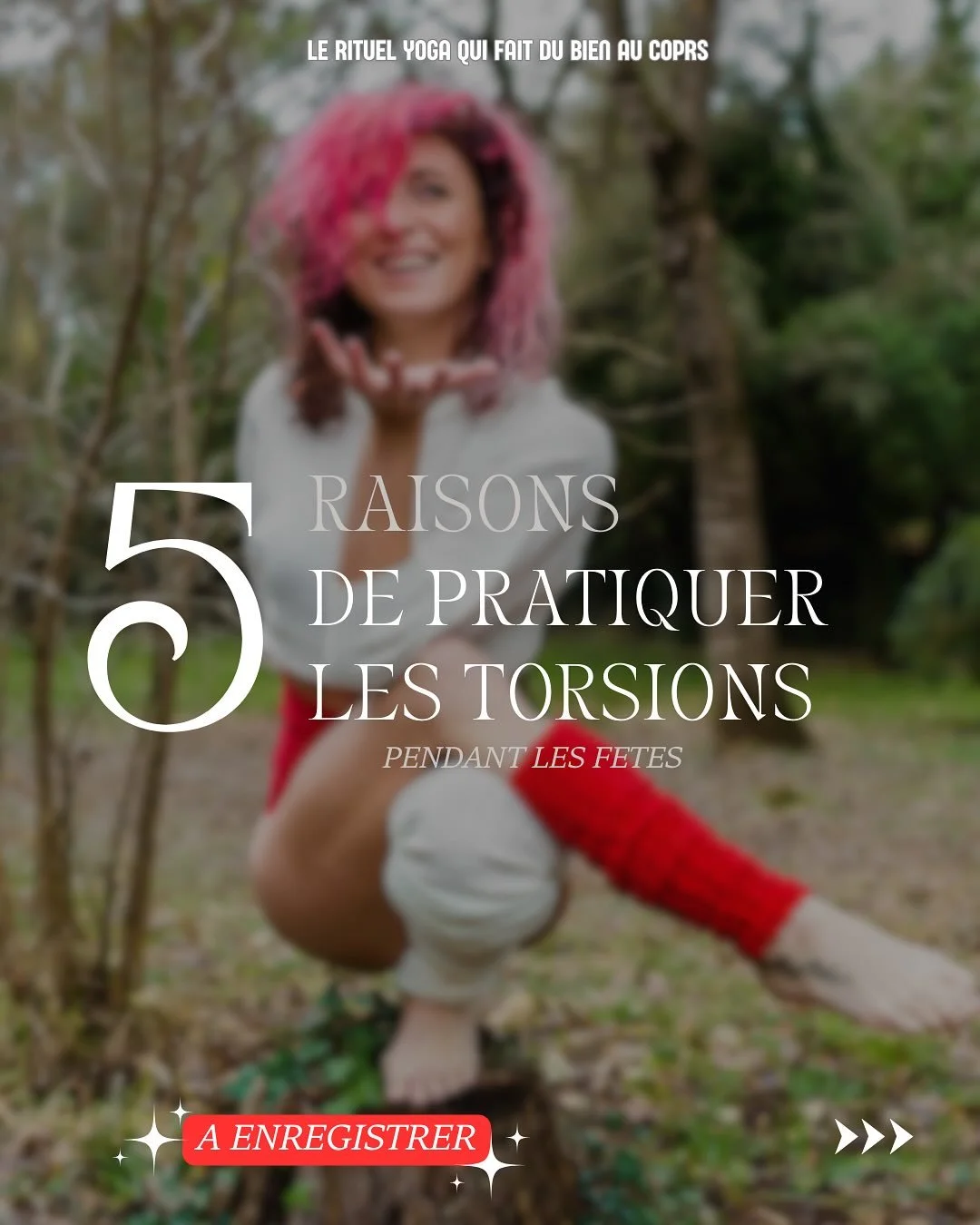 🎄 5 raisons de pratiquer les torsions pendant les f&ecirc;tes 

Repas plus riches, rythme diff&eacute;rent, digestion plus lente&hellip;
Les f&ecirc;tes sont souvent joyeuses, mais aussi intenses pour le corps.

Saviez-vous que les postures de torsi