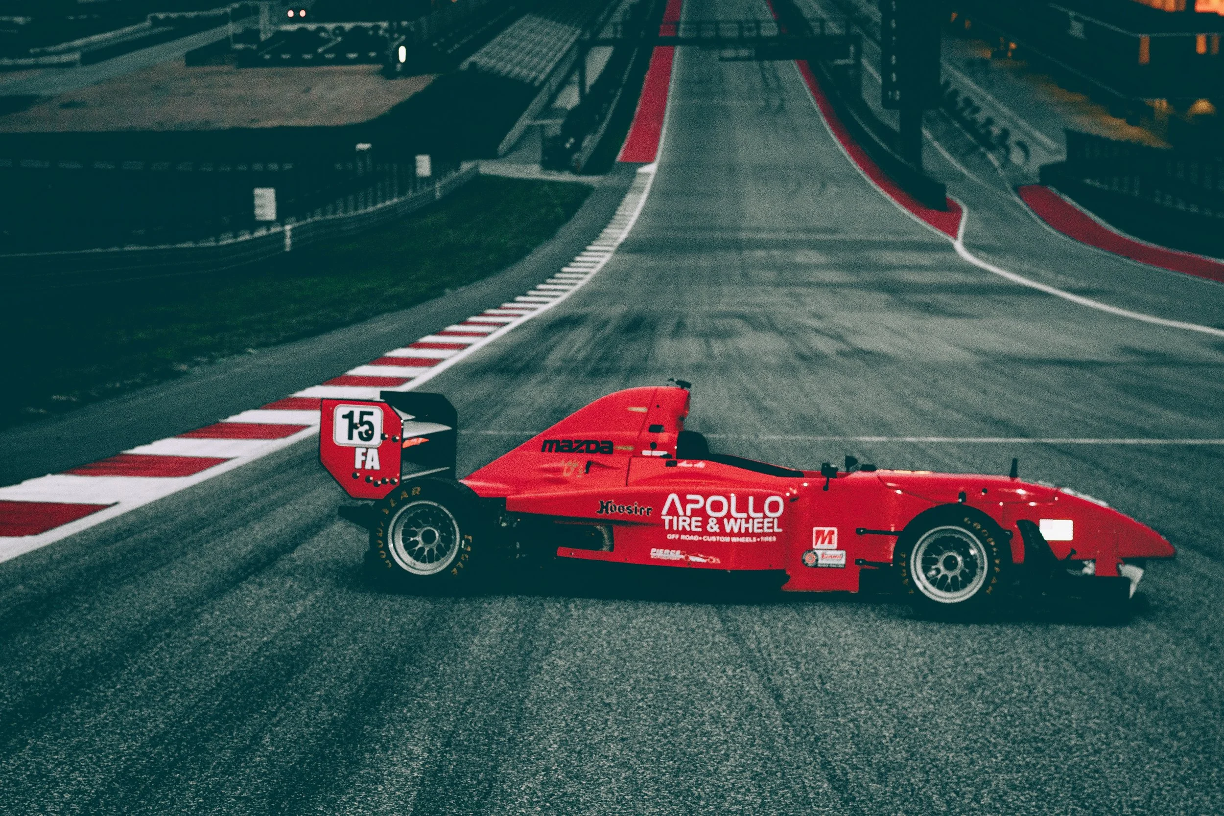 Formula Race Car