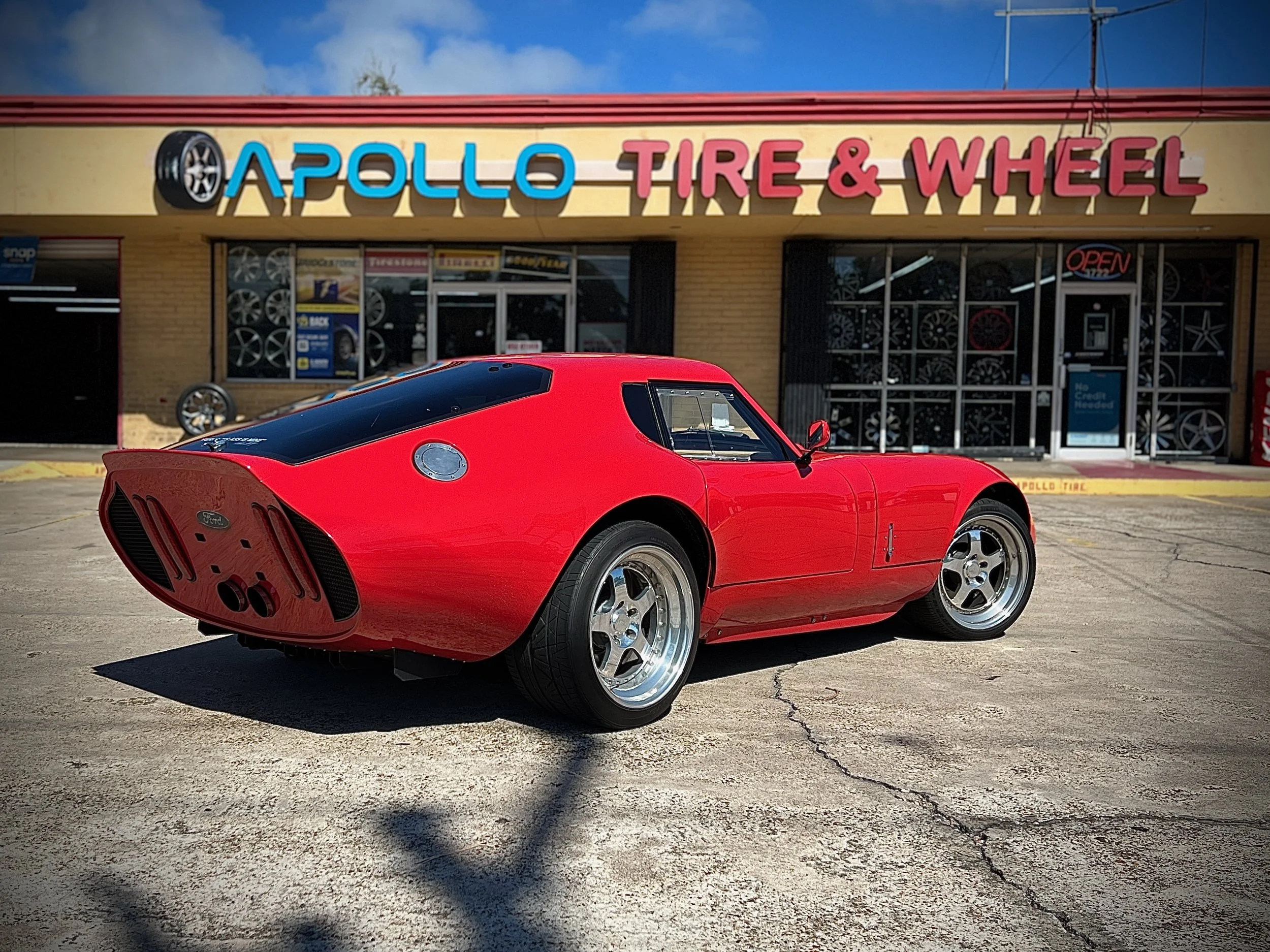 Apollo Clients Cars