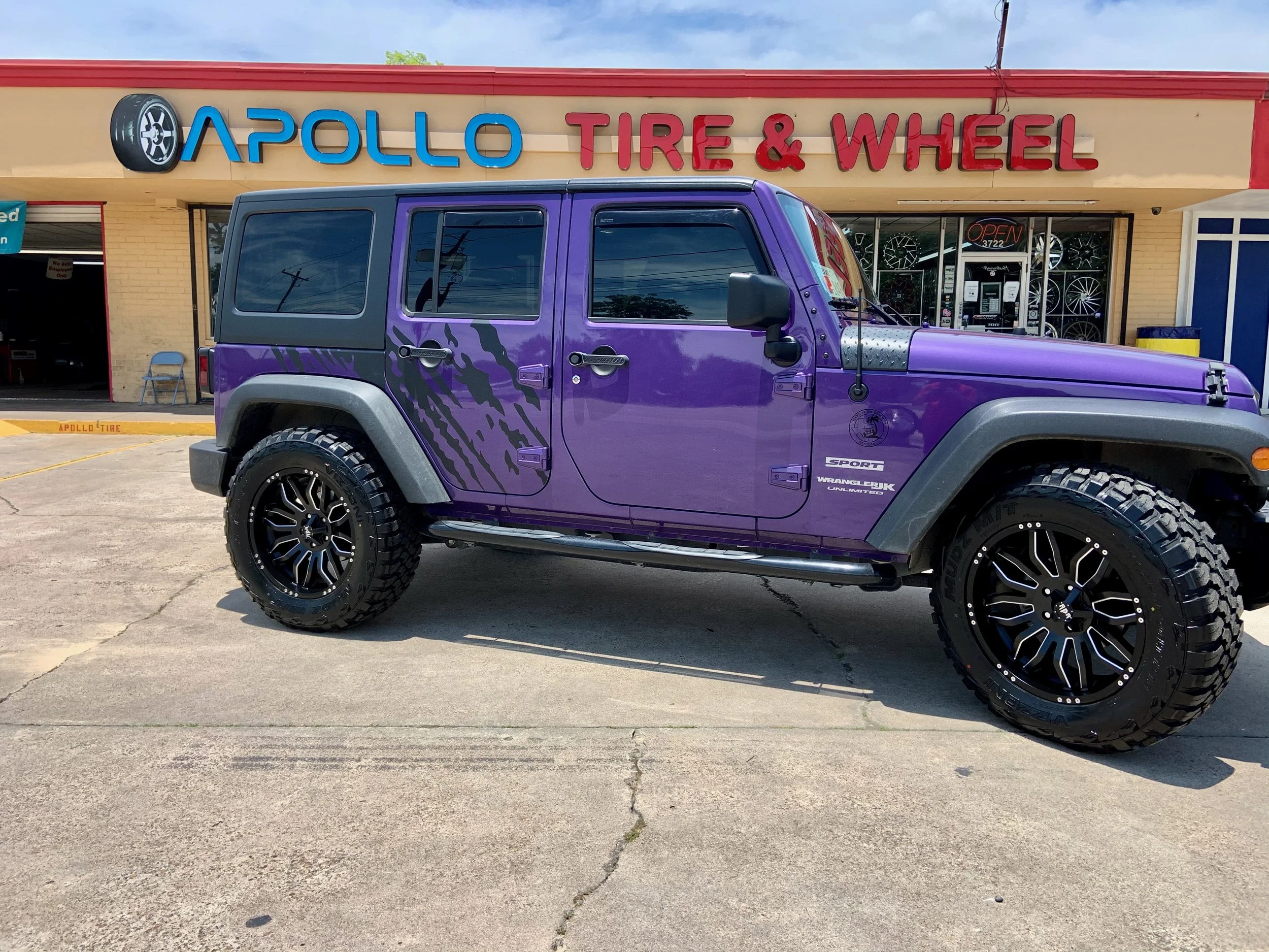 Jeep Off-road