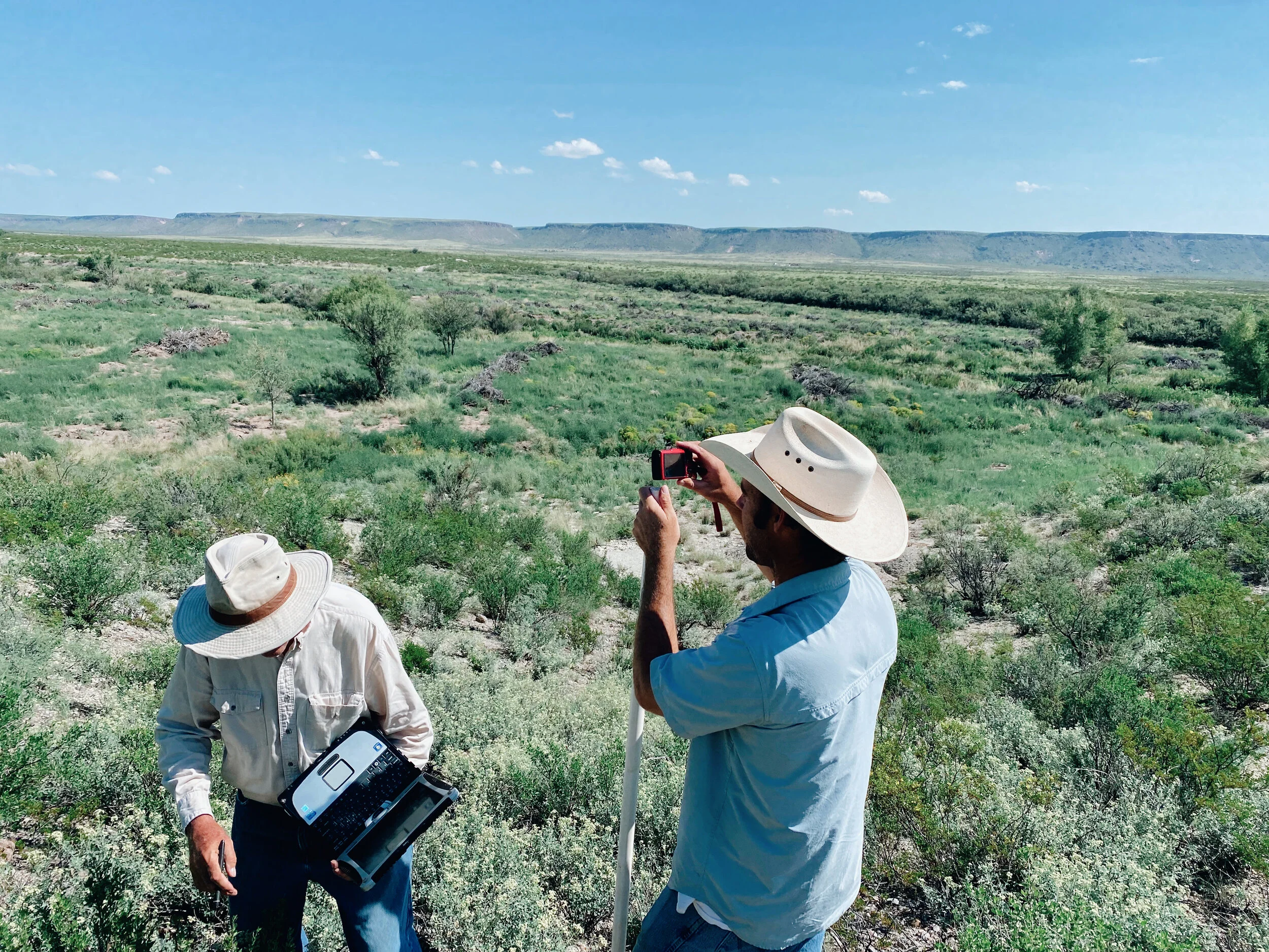 Documenting Changes on the Alamito