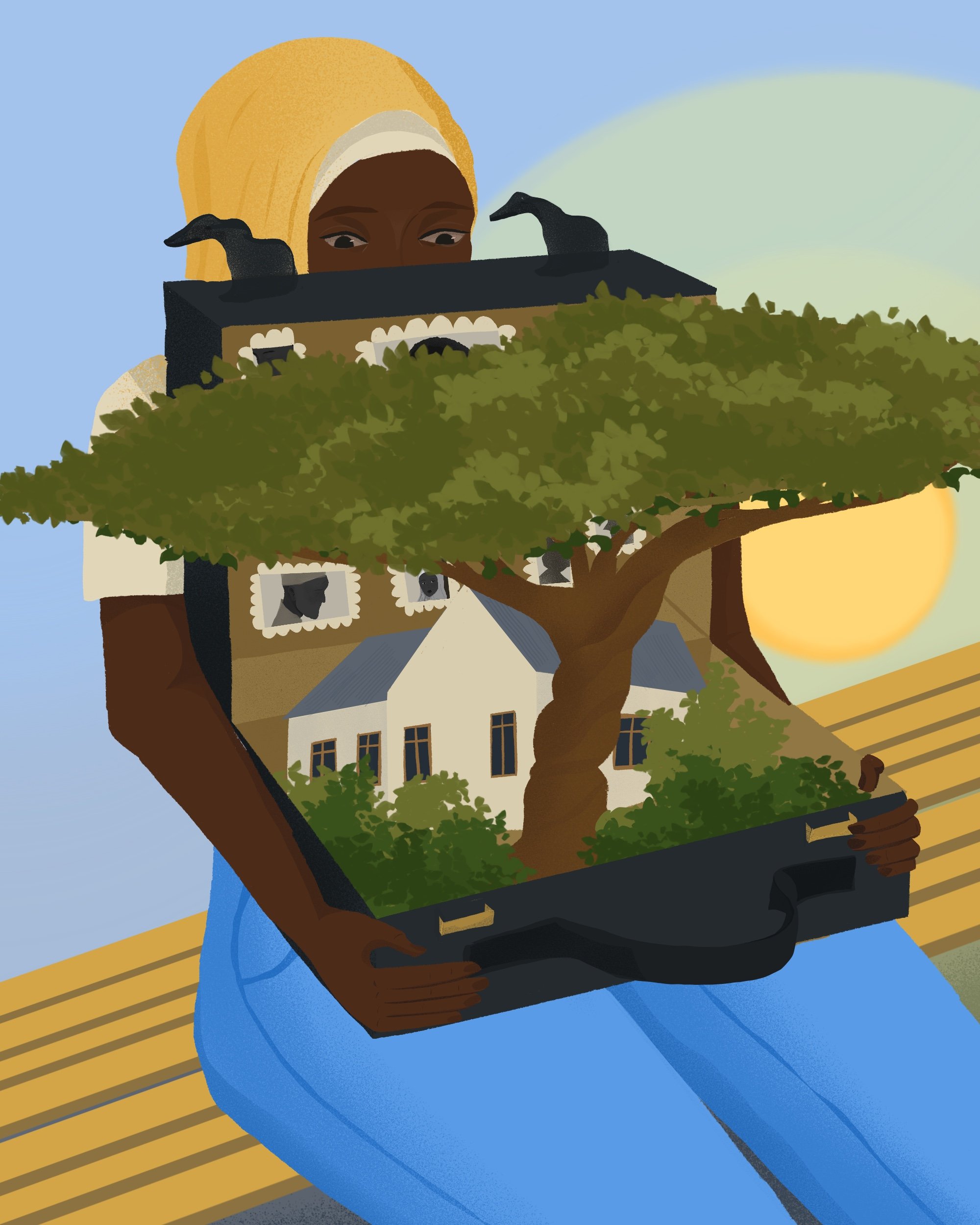 For Zetland about Somalis Immigration