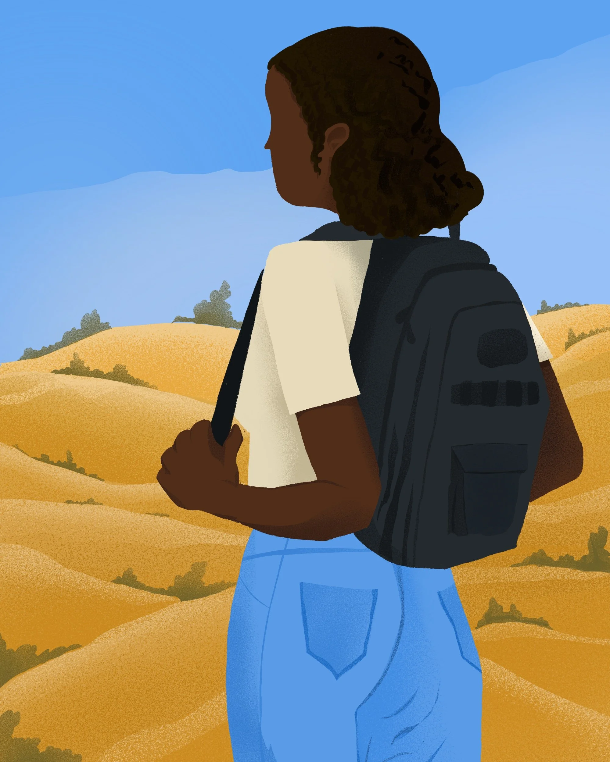 For Zetland about Somalis Immigration