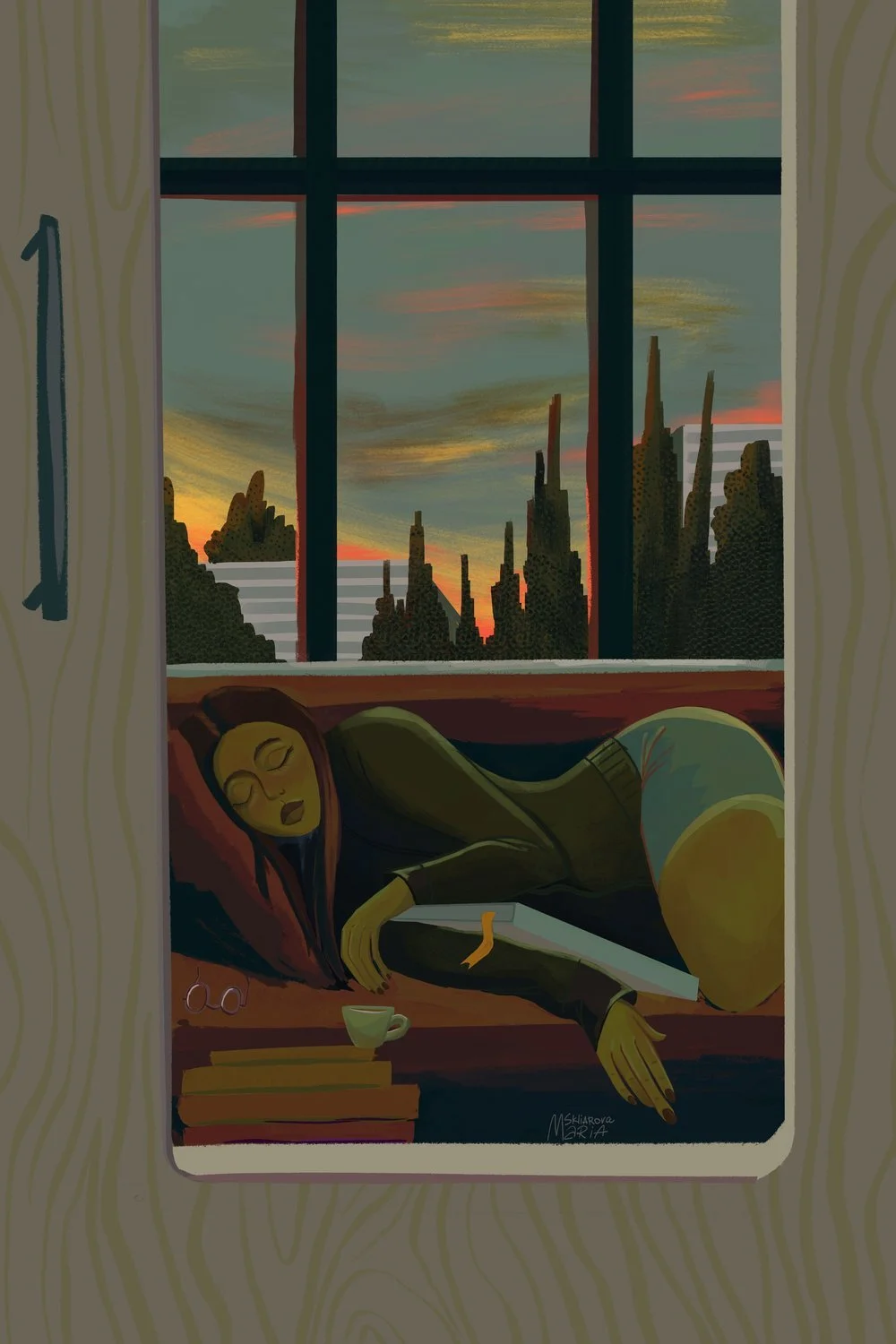 Parts of Life — Personal Project, 2023