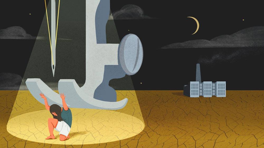 For De Correspondent about sustainability within the fashion industry