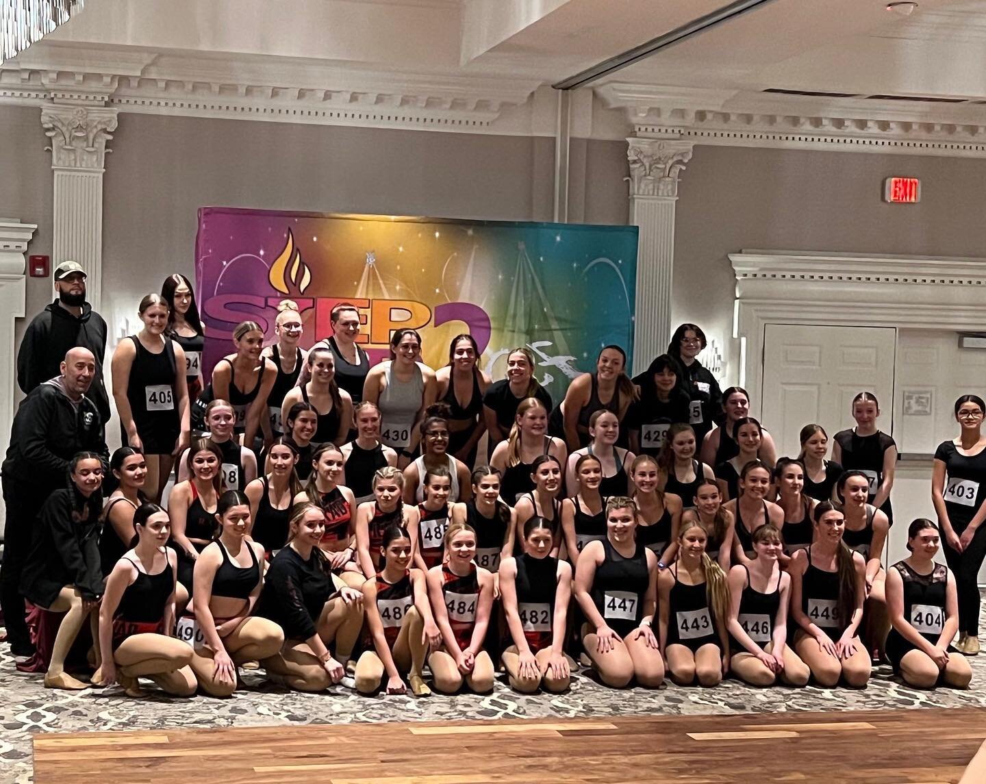 We had an amazing day yesterday at the @stepup2dance convention in Albany! 🥳❤️ Some of our amazing instructors (and a wonderful student!) attended the convention and continued their dance training/education in the areas of tap, jazz, musical theatre