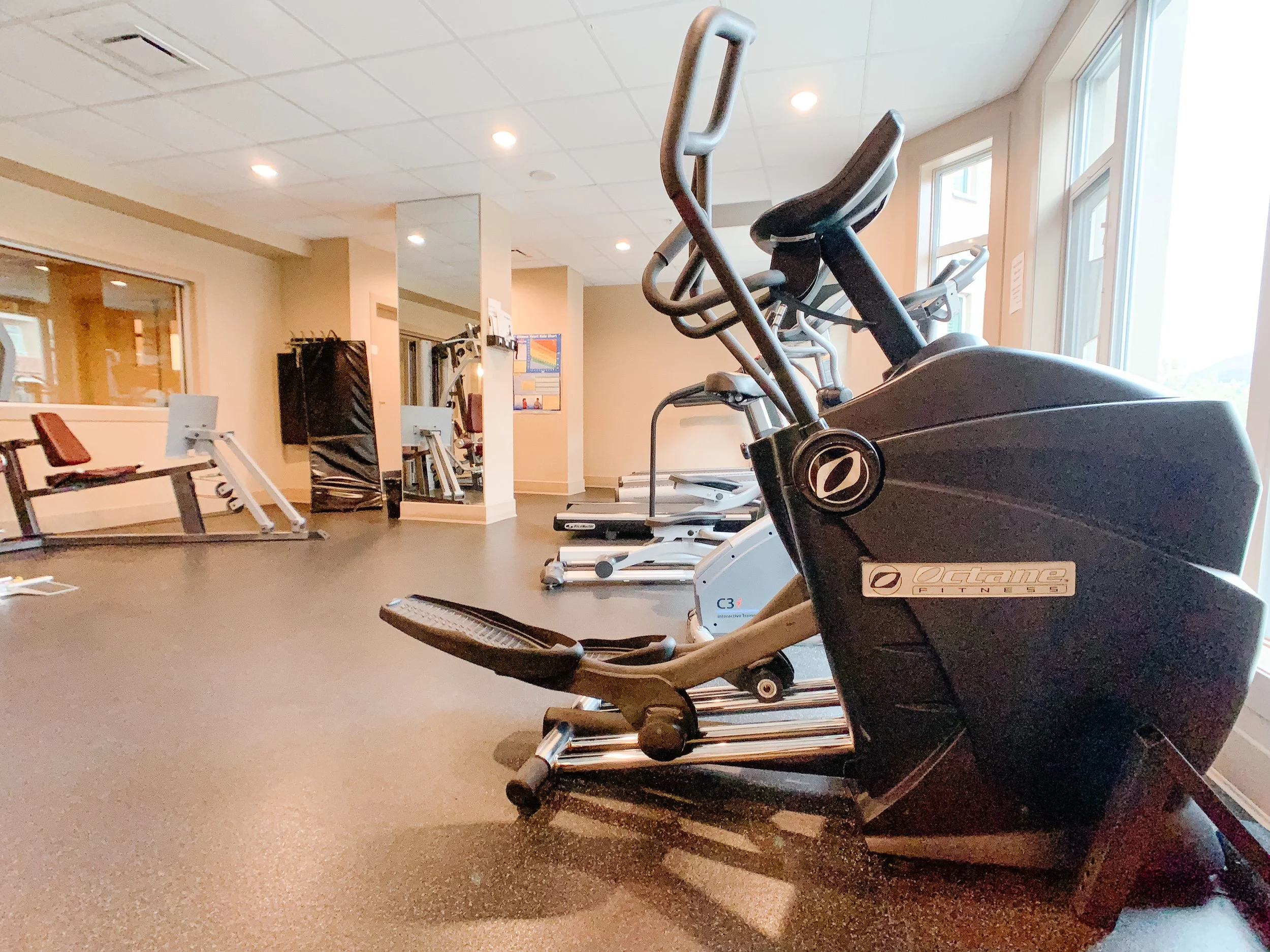 Fitness gym