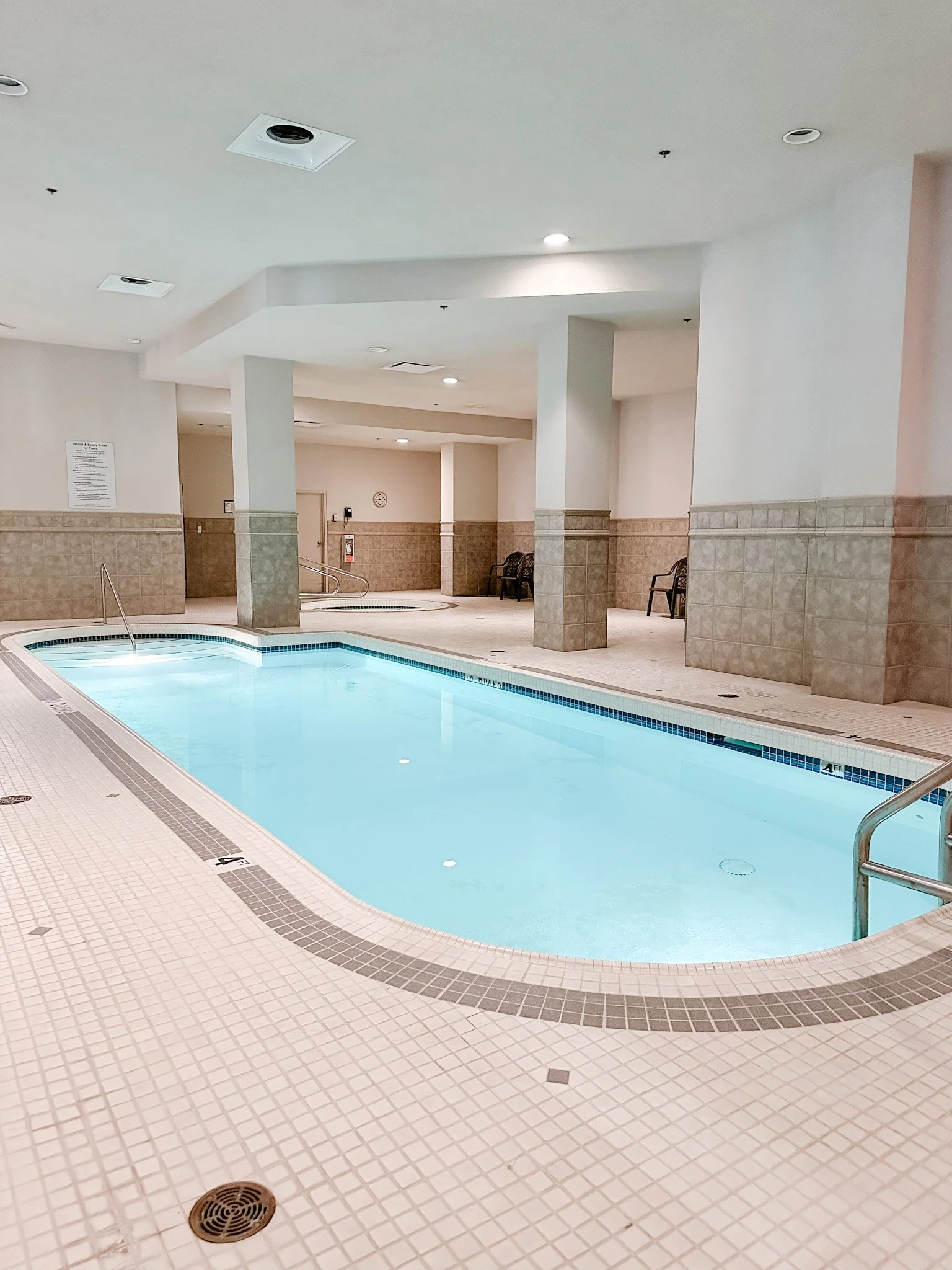 Indoor Pool and Sauna