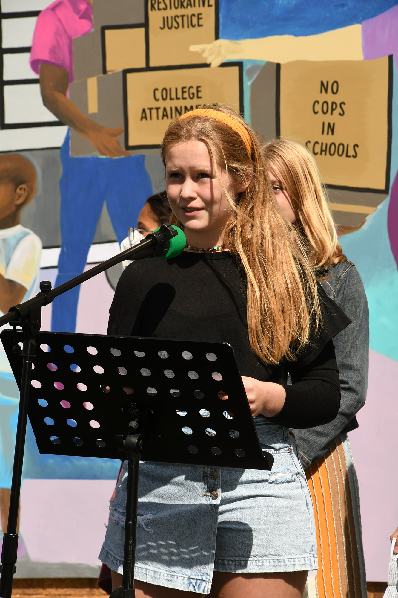 Member of Outdoors We Learn youth group
Photo courtesy of Empire Photography
