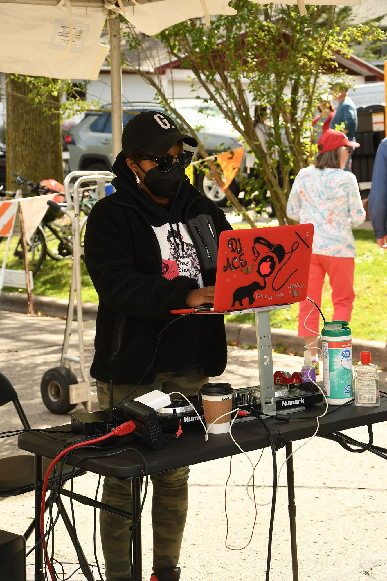 DJ Ace
Photo courtesy of Empire Photography