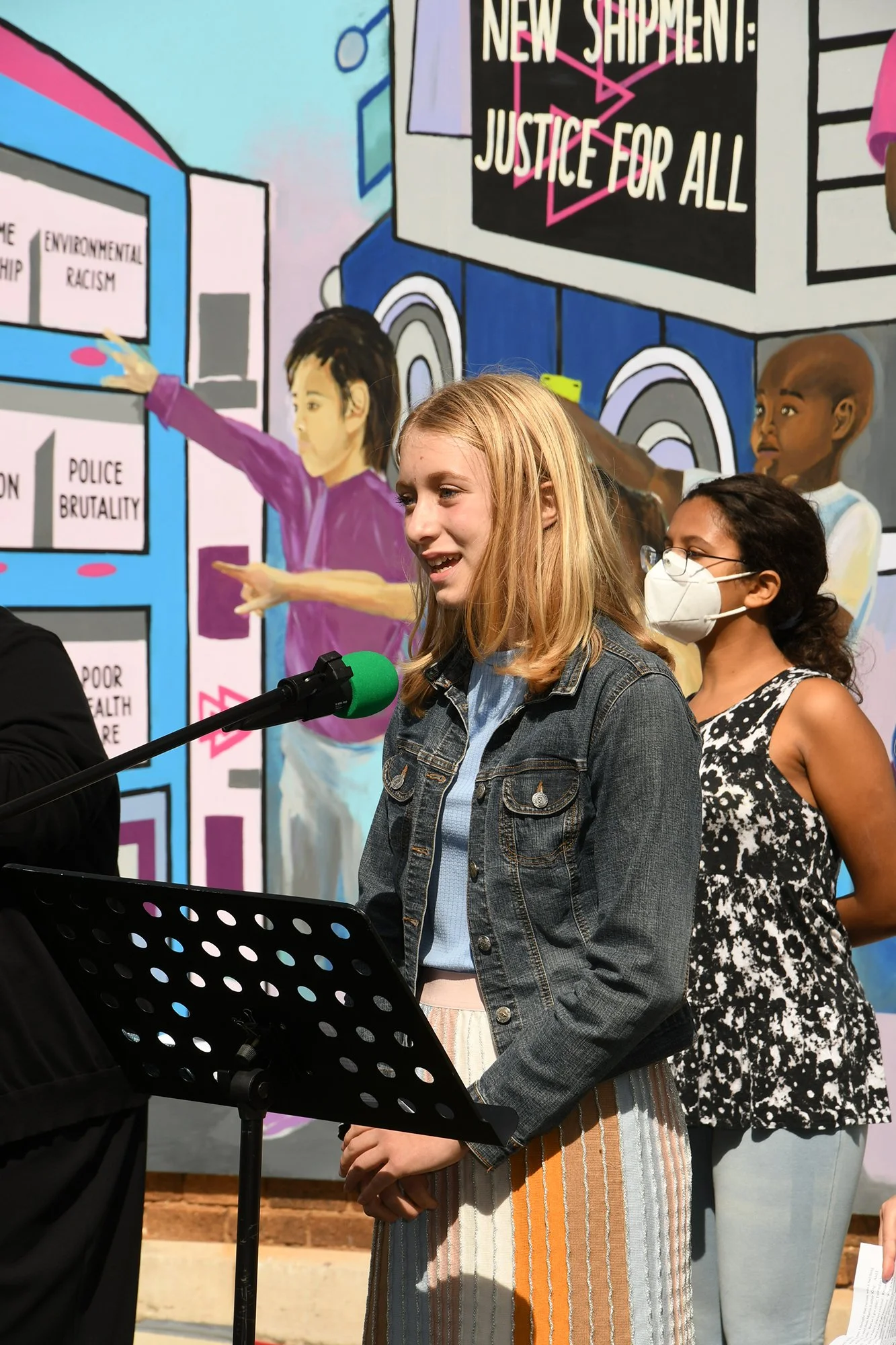 Member of Outdoors We Learn youth group
Photo courtesy of Empire Photography