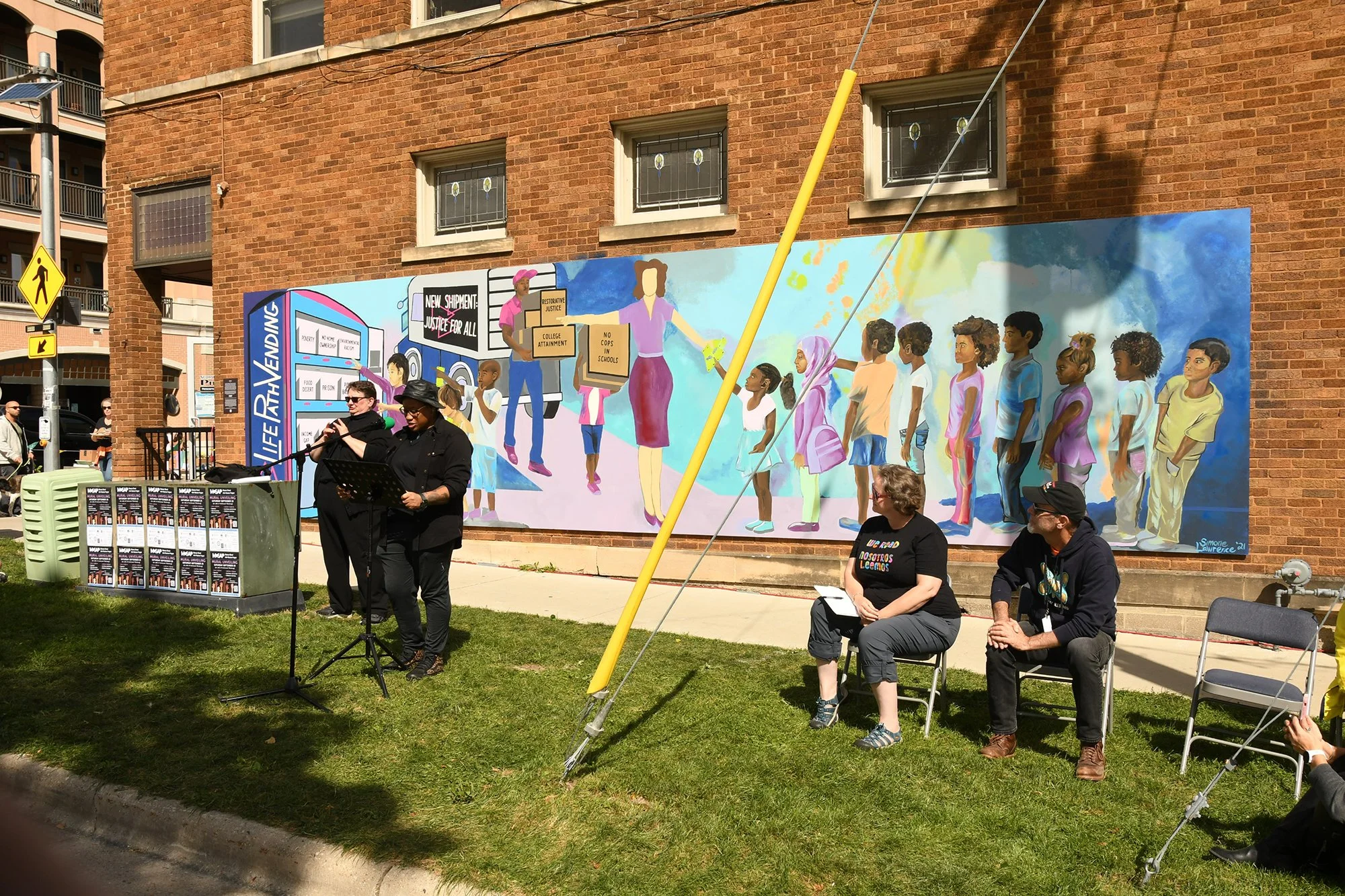 Artist Simone Lawrence
Photo courtesy of Empire Photography