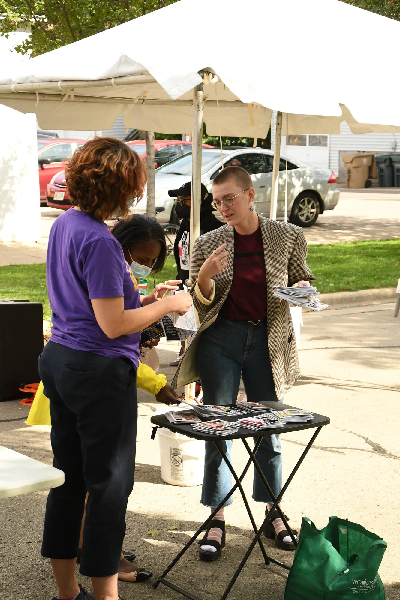 Underbelly Creative table
Photo courtesy of Empire Photography