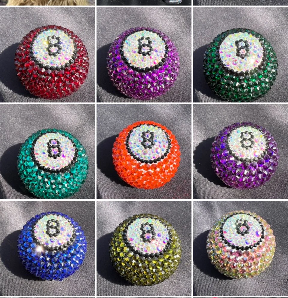 The Mini Mattel Magic 8 Balls