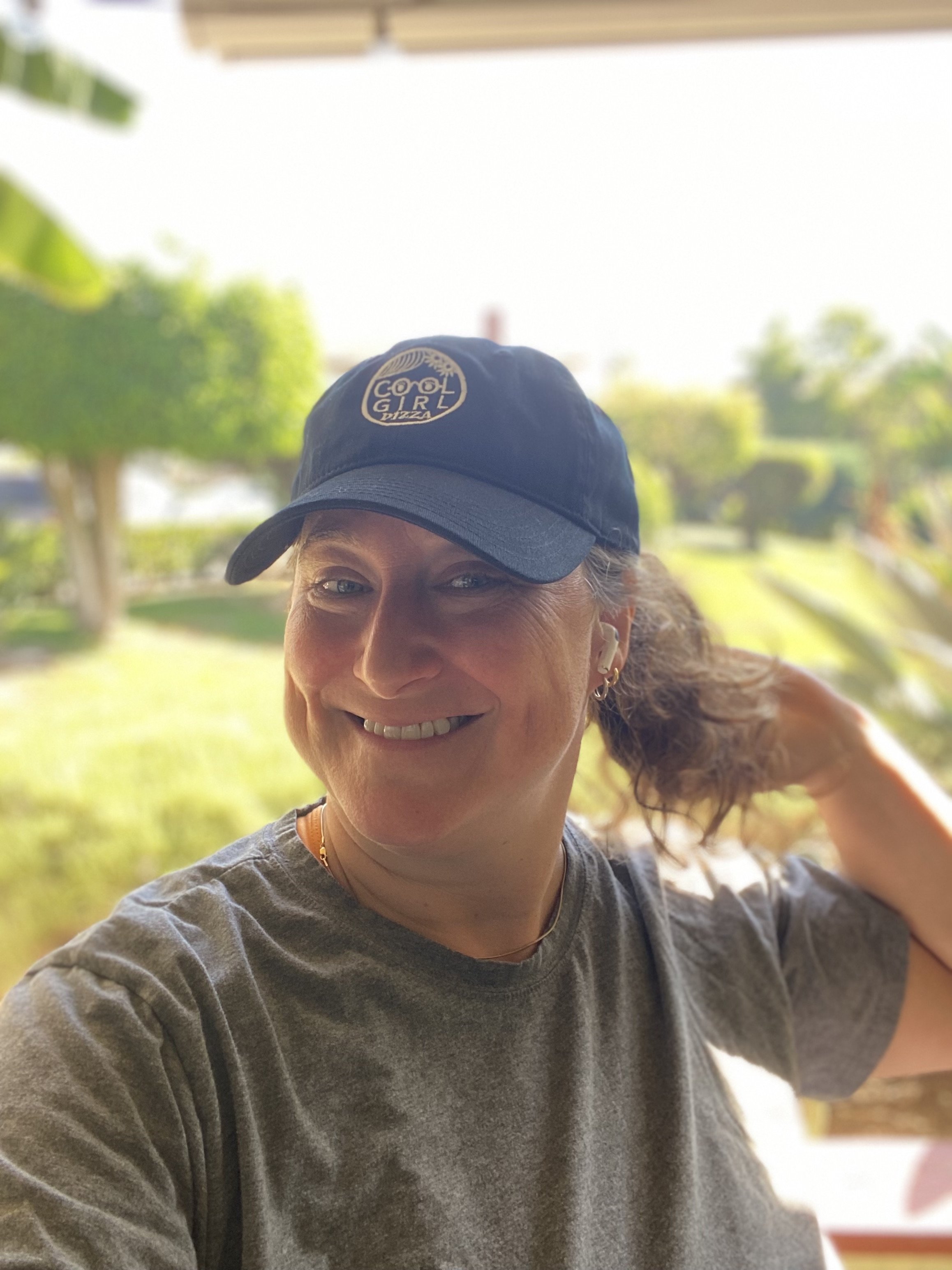 Champion dad hat