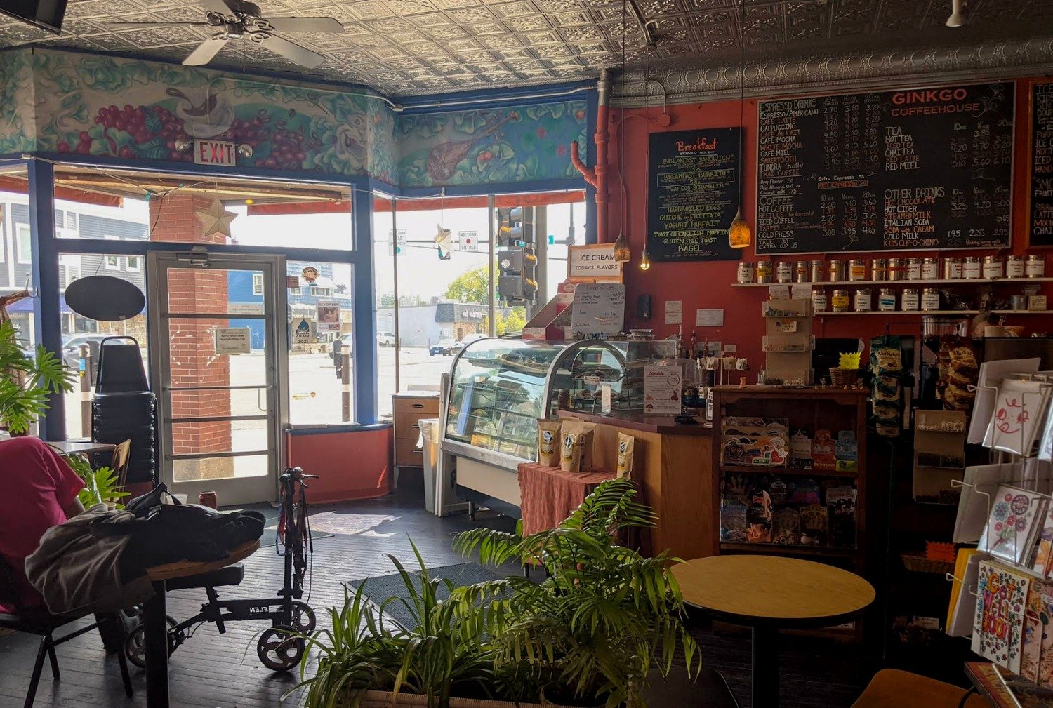 Ginko Coffee, 12/11/26
