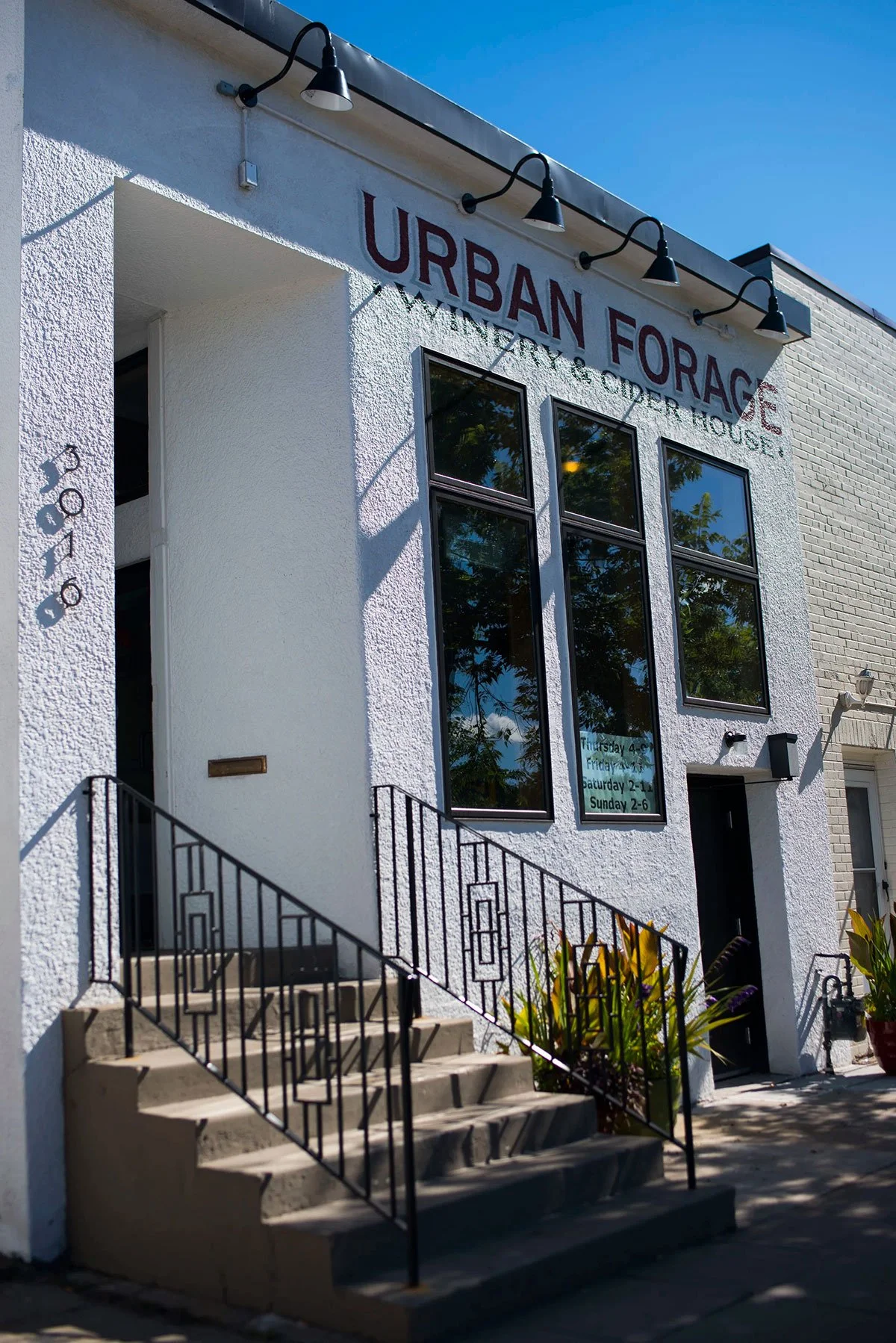 Urban Forage Winery, 11/20/26