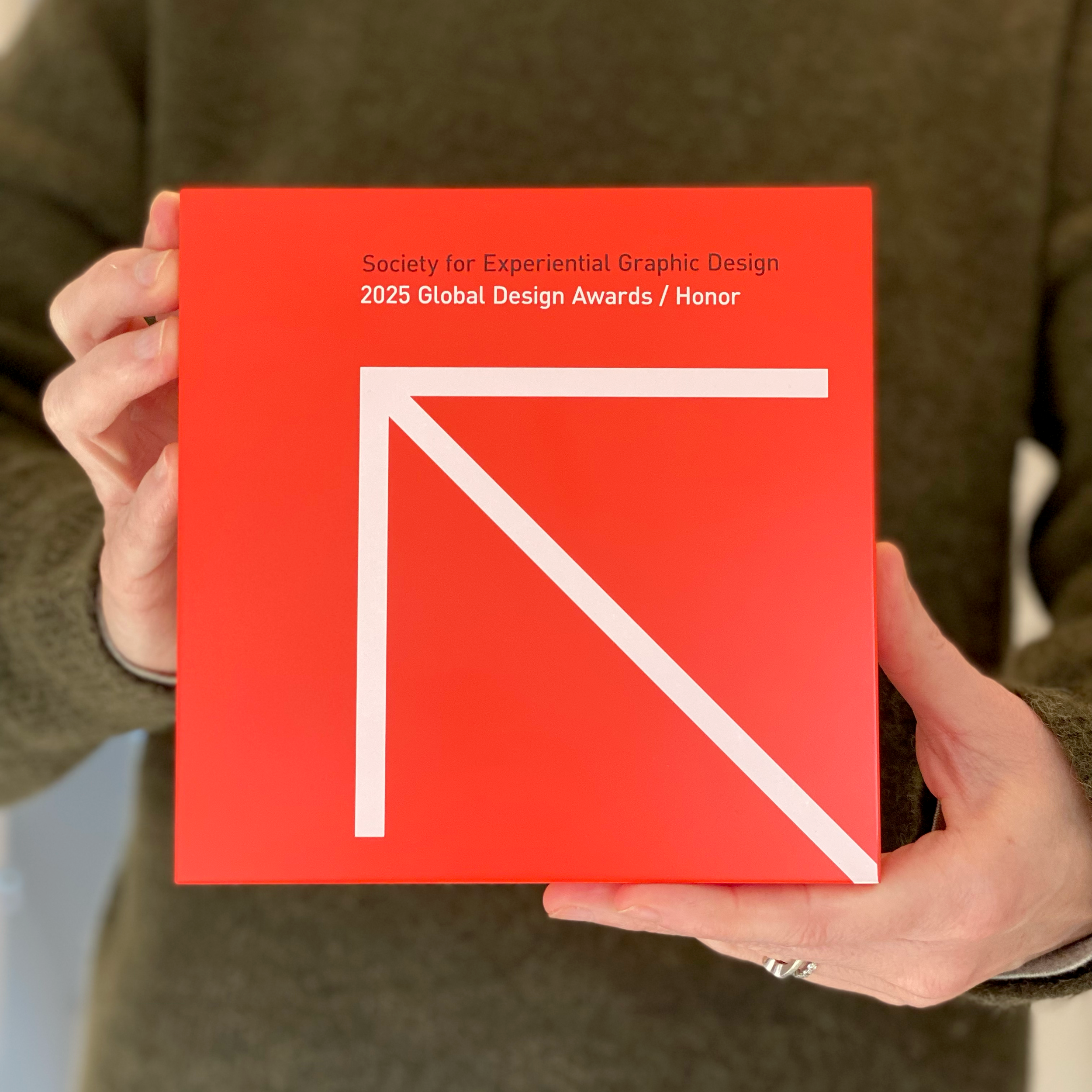 SEGD Global Honor Award