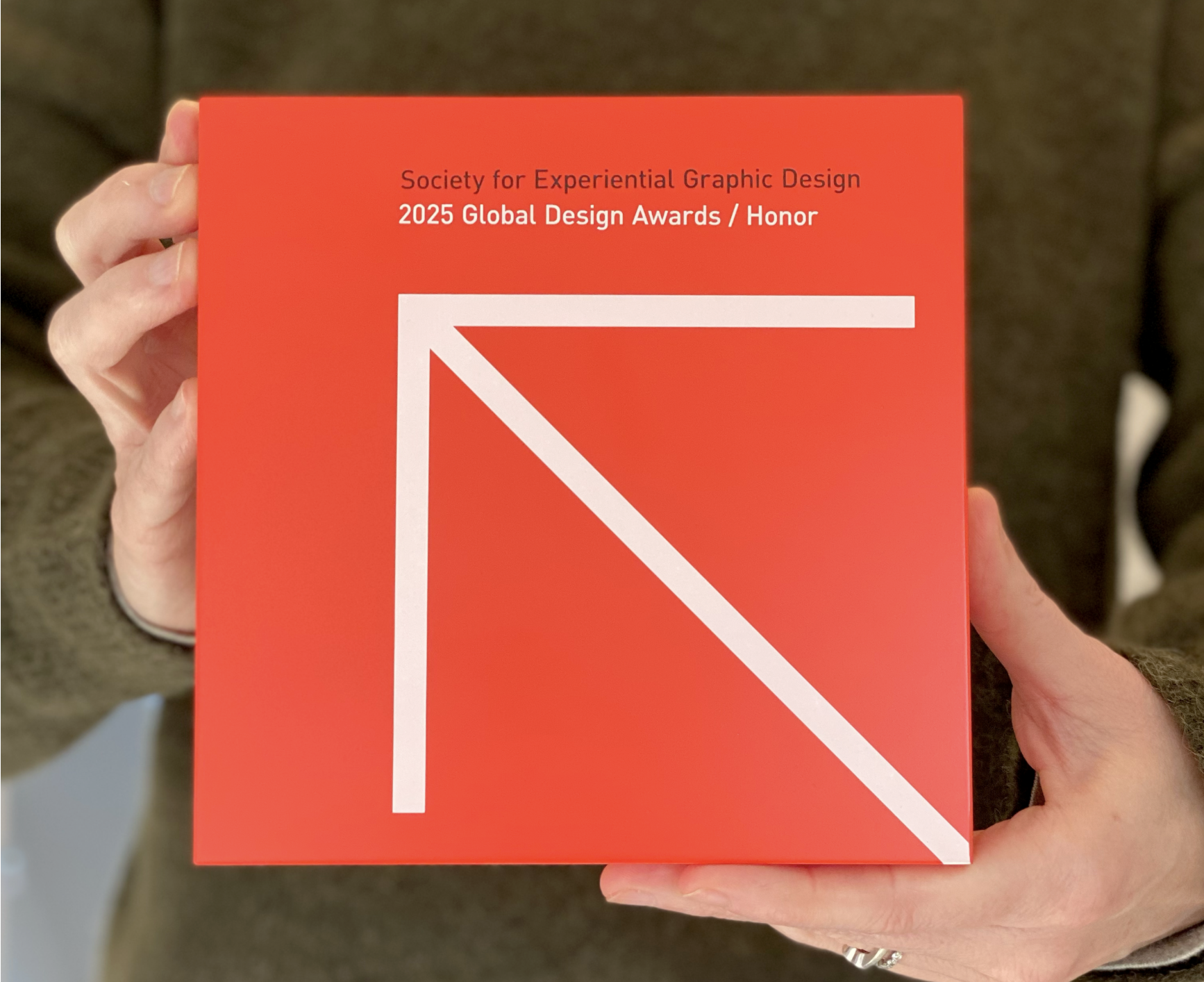 SEGD Global Honor Award