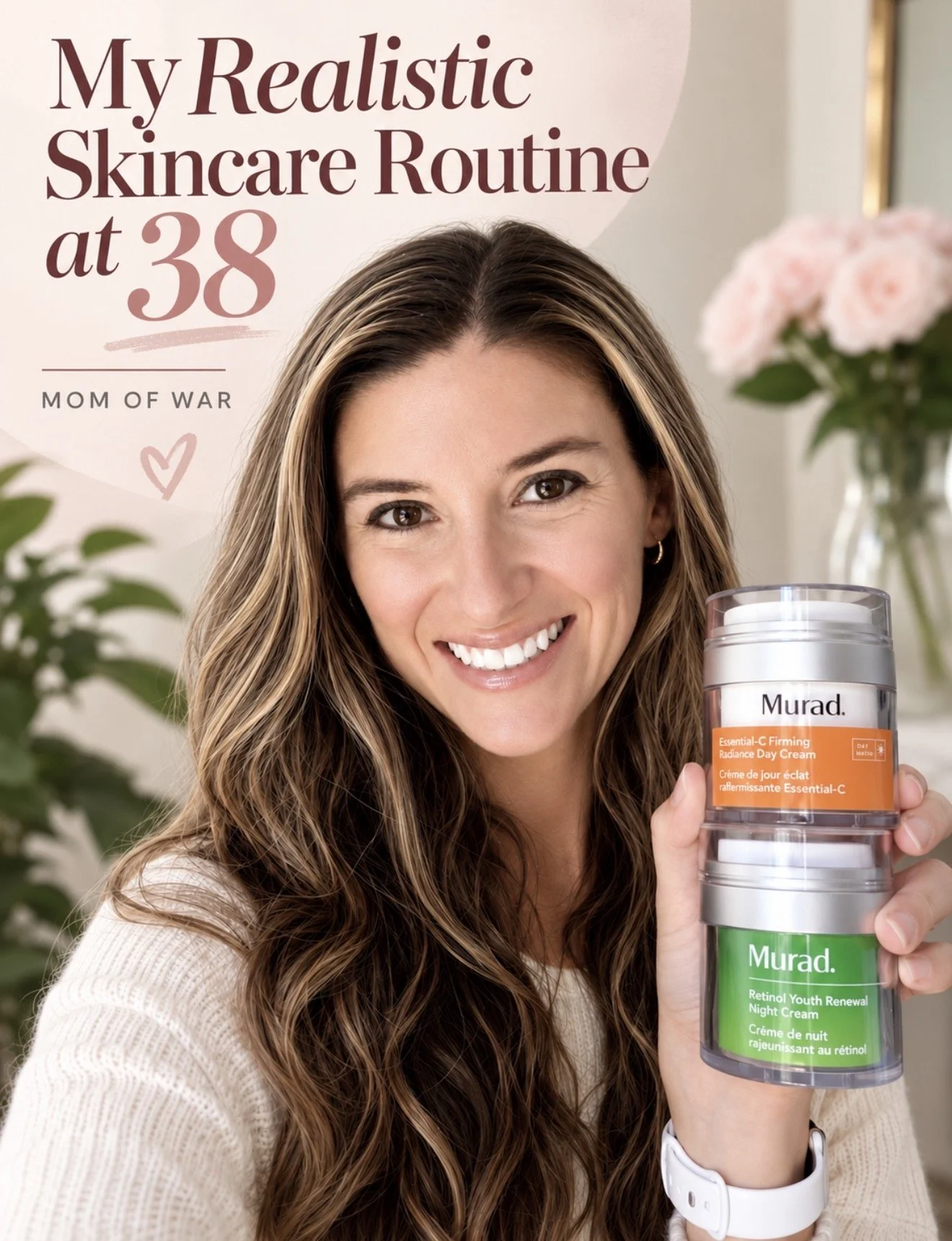 My Realistic Skincare Routine at 38