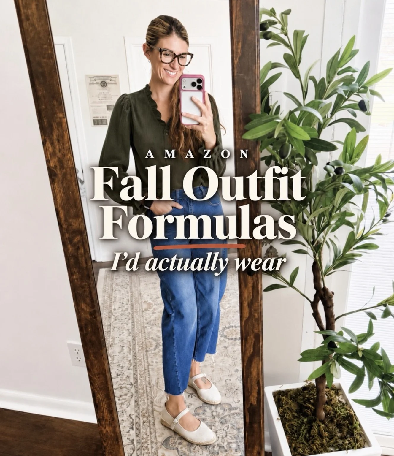Fall outfits that are actually cute, comfortable AND realistic for everyday life 🤎

☕ Coffee Run
⚾ Ball Park
🛍️ Running Errands
🍽️ Casual Dinner
🏠 Homebody

Swipe through and tell me&mdash;which outfit formula are you wearing most? I&rsquo;m fore