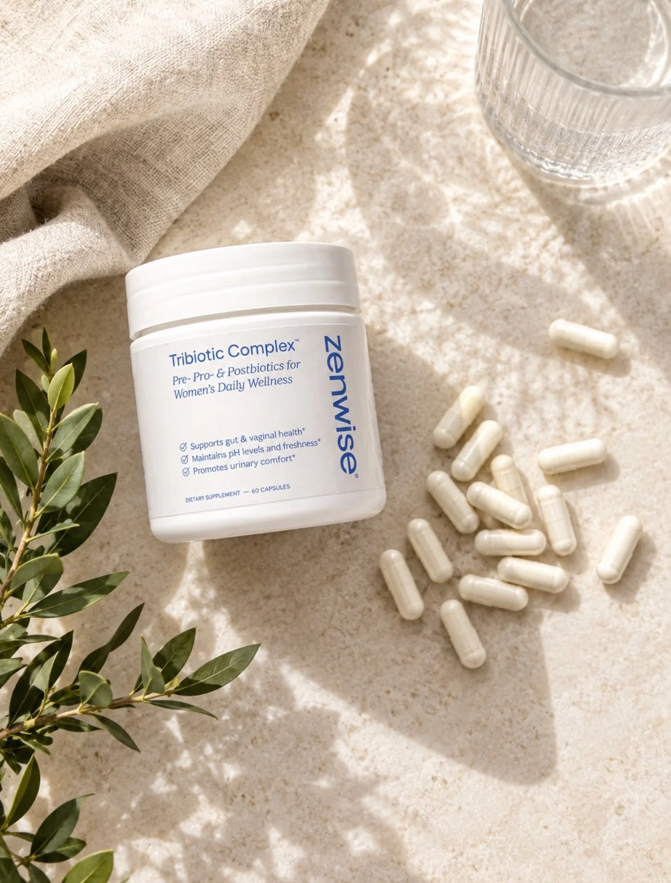 I just turned 38, and let me tell you&mdash;the gut health struggle has been REAL this past year. 😂

I started taking @zenwisehealth Tribiotic Complex, and within about a week, I noticed an improvement. It combines prebiotics, probiotics, and postbi