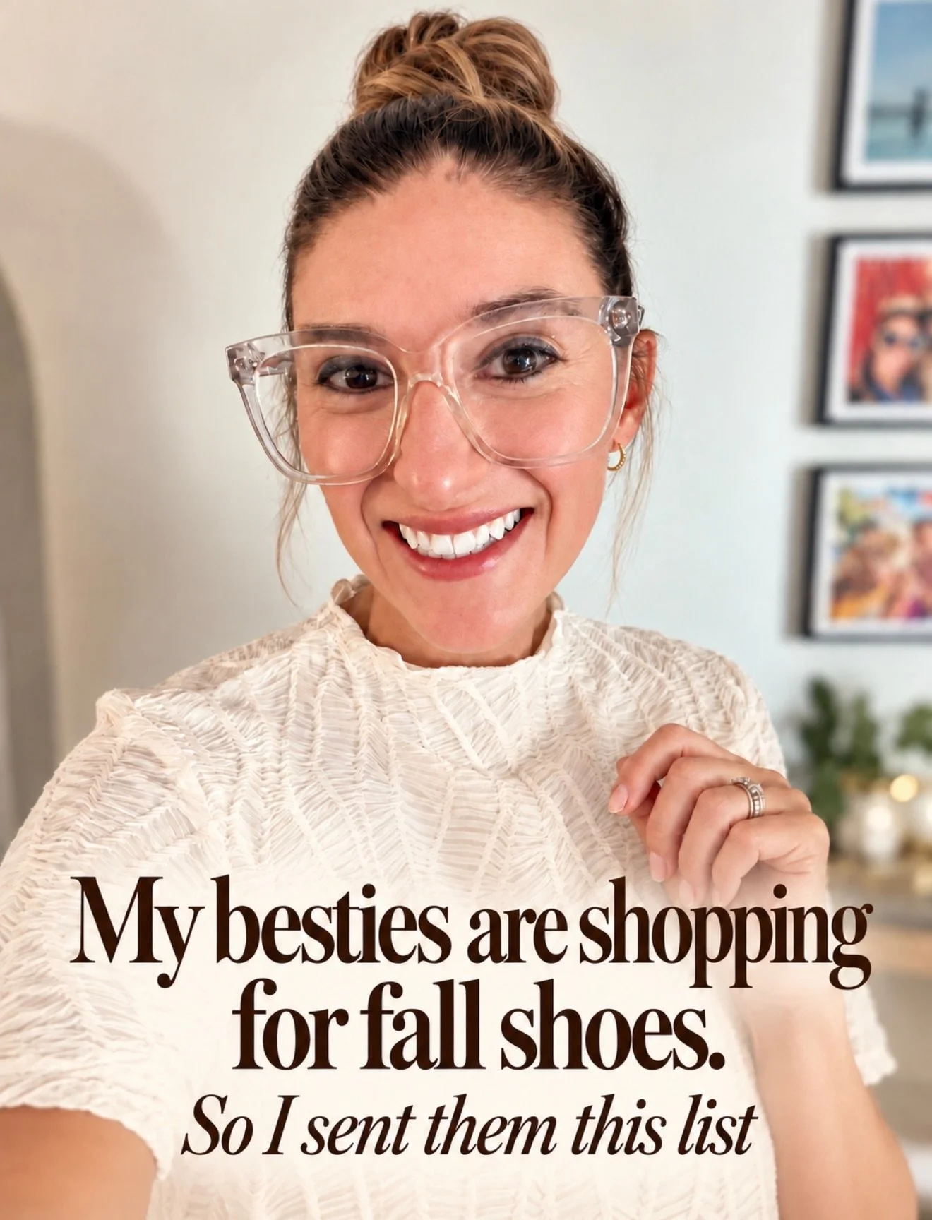 Swipe ➡️ You need this fall shoe list! 🤎 Say LIST and I&rsquo;ll DM you the full collection&mdash;shoes AND pretty laces! 🍂

#FallShoes #FallStyle #SneakerStyle #FallOutfits #momofwar