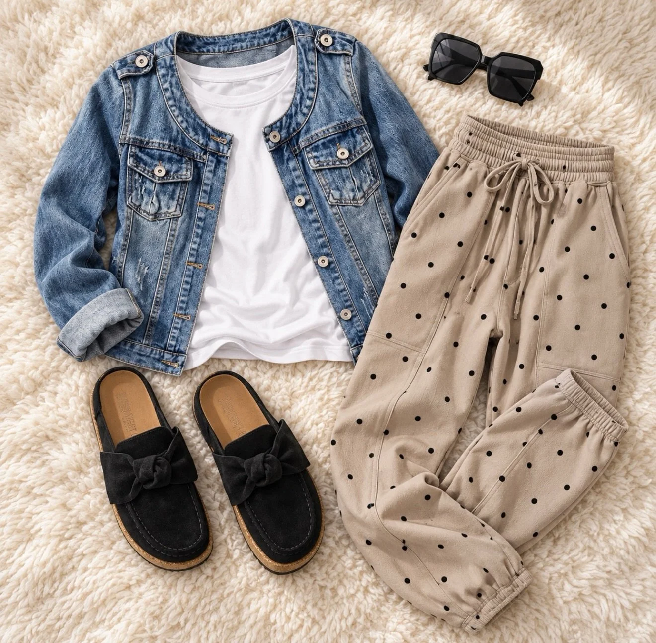 Fall comfy but make it cute. Totally my style 🙌. Wear running errands, to the ballfield, to lunch with friends 🍂 Say FALL, and I&rsquo;ll send over all the links.