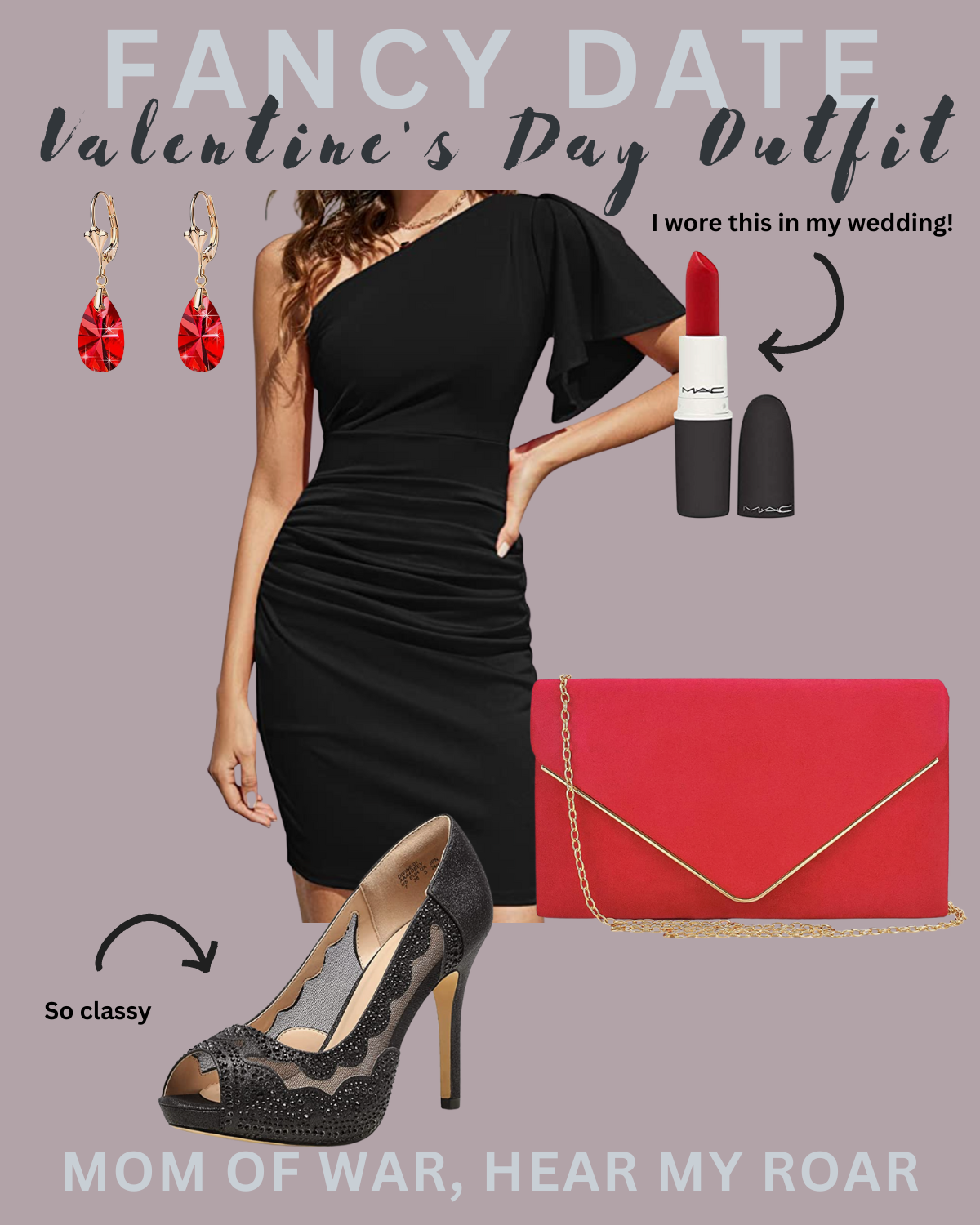 Valentine’s Day Outfit Guides — Mom of W.AR., Hear My Roar