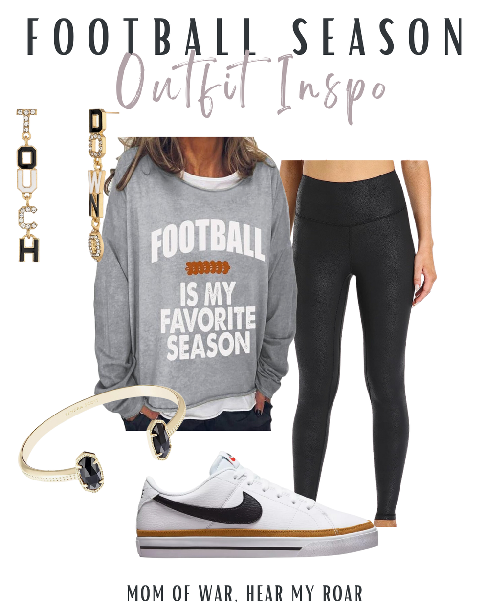 7 Football Season Outfit Ideas — Mom of W.AR., Hear My Roar