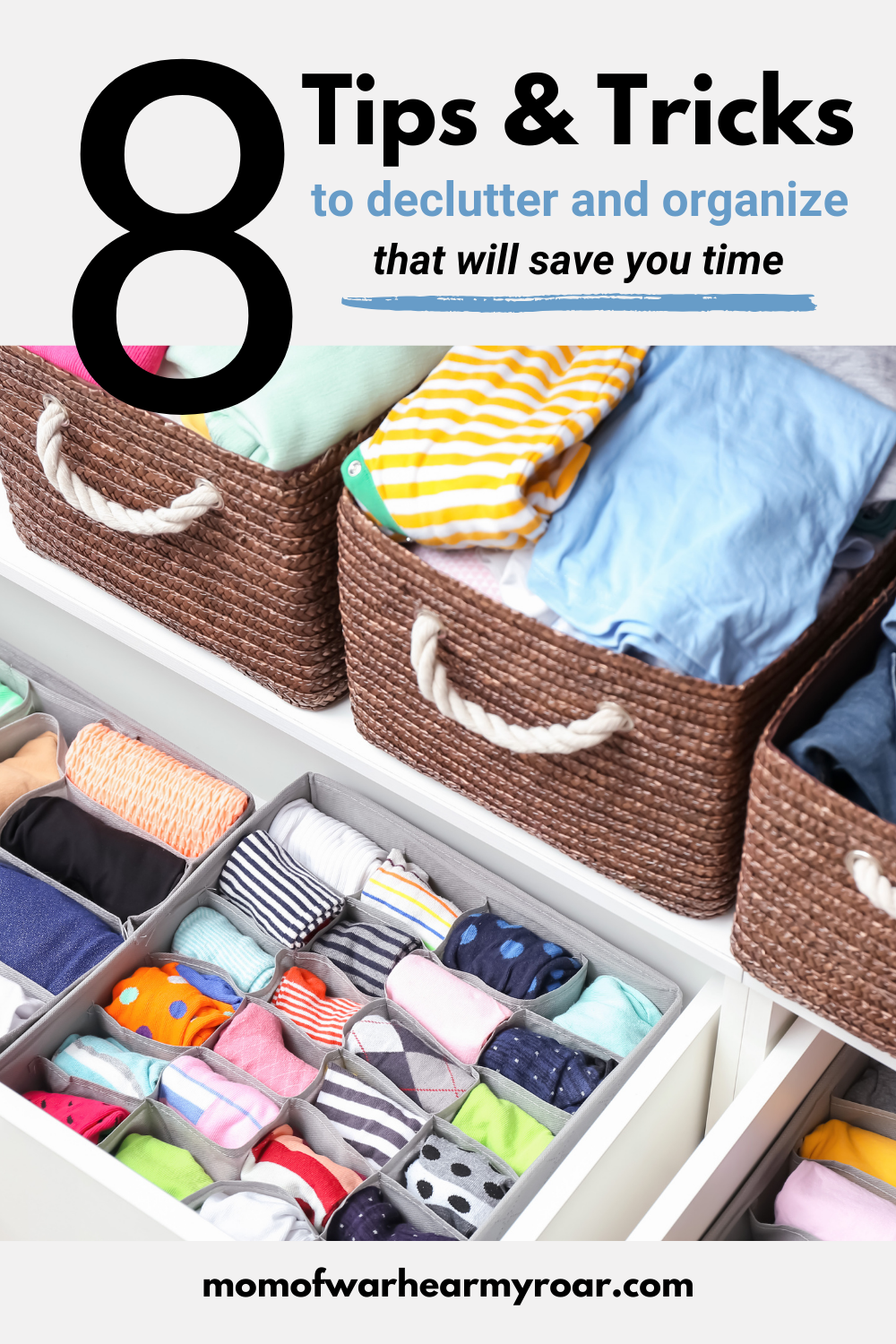 Tips & Tricks To Declutter And Organize — Mom of WAR., Hear My Roar