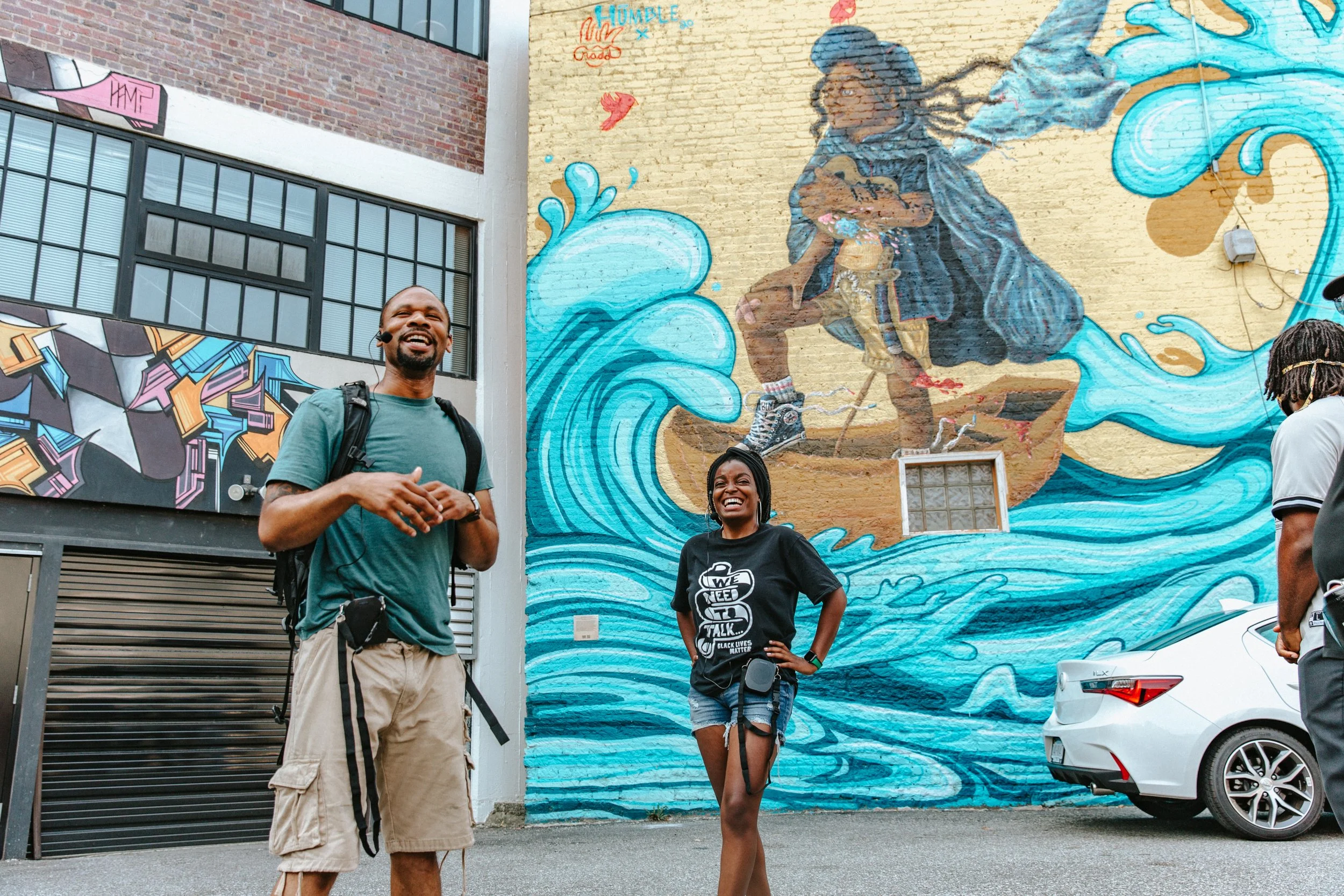 Friday, May 22nd Walking Tour