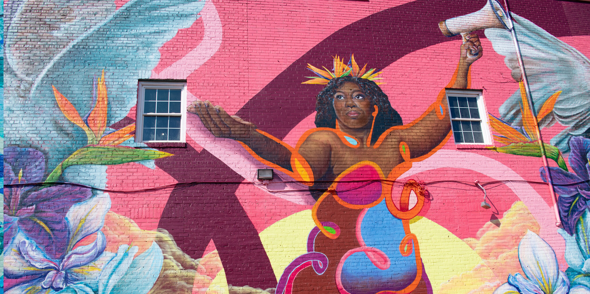 MURALS — Mending Walls RVA