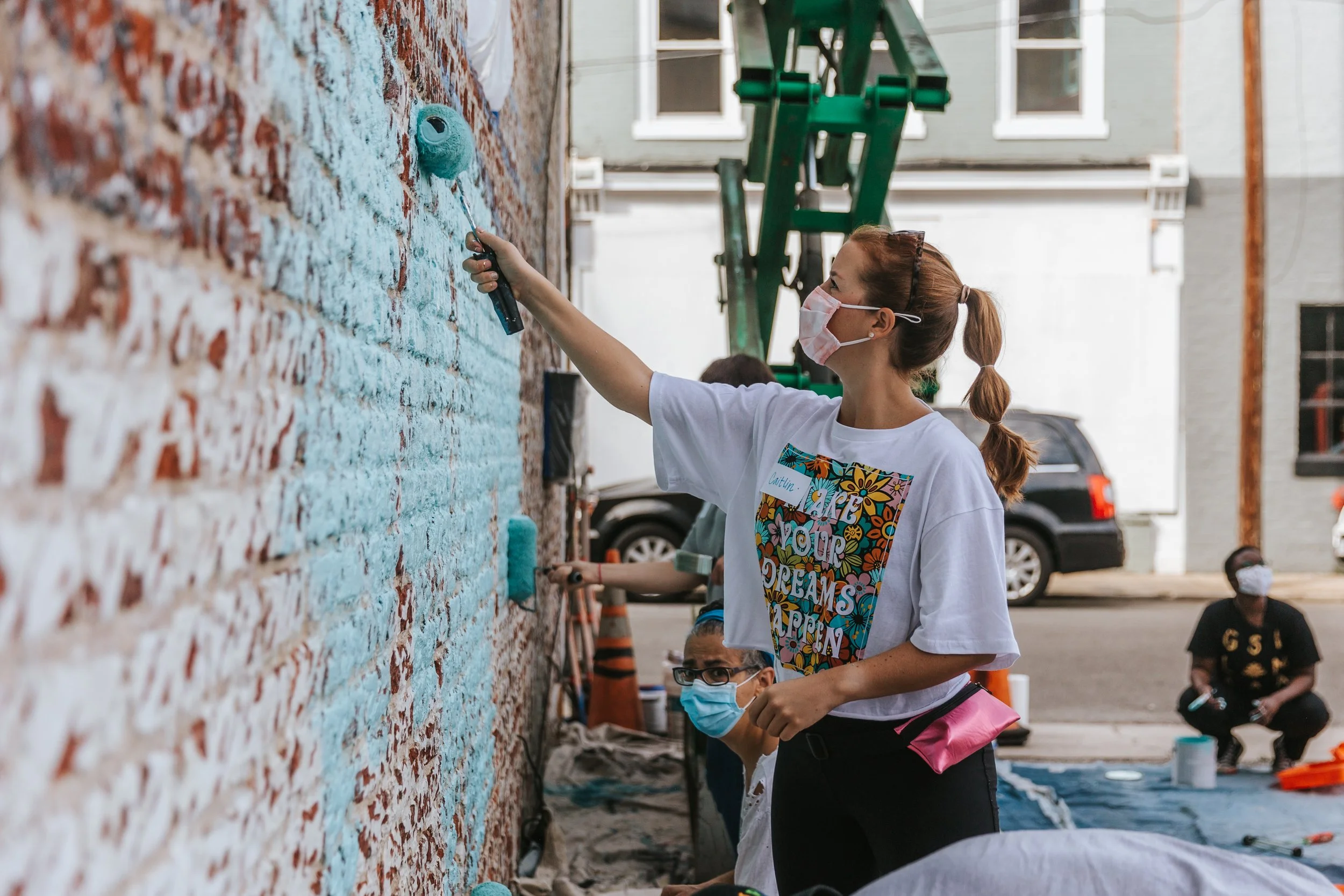 The Beautiful Ripple Effects of Mending Walls