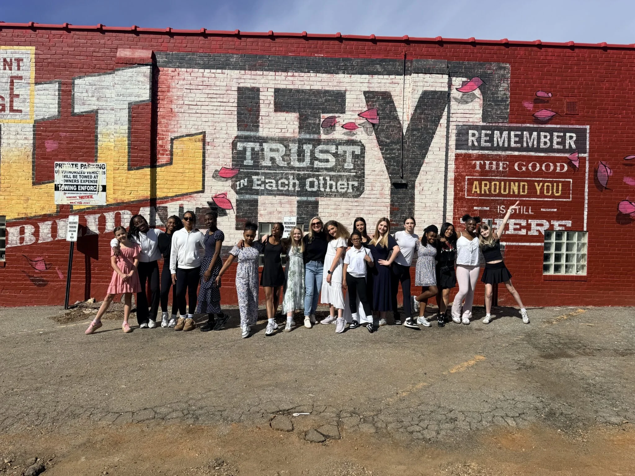 From Murals to Movement