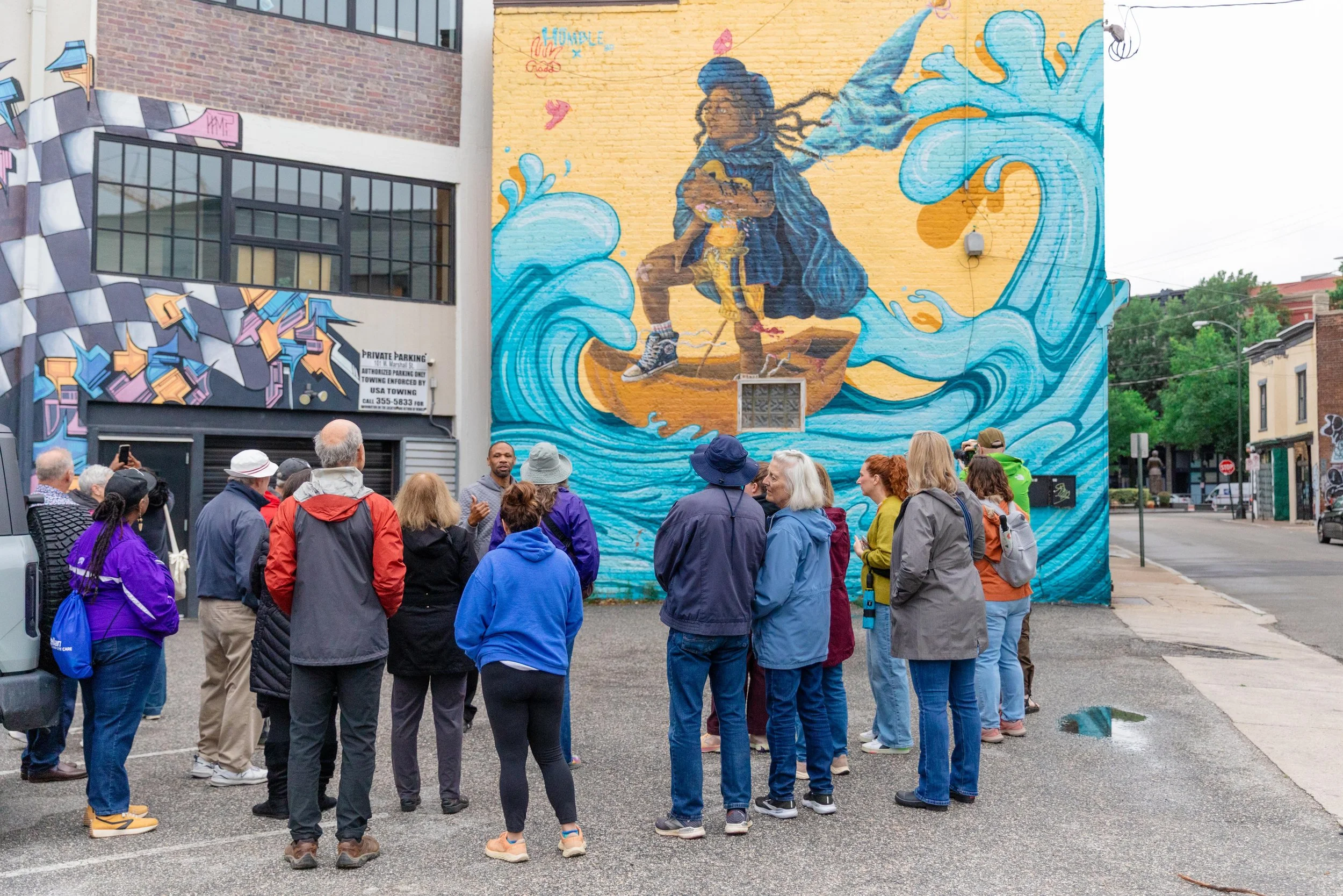 October 24th, 2:45pm VAEA Annual Conference 2026 Walking Tour